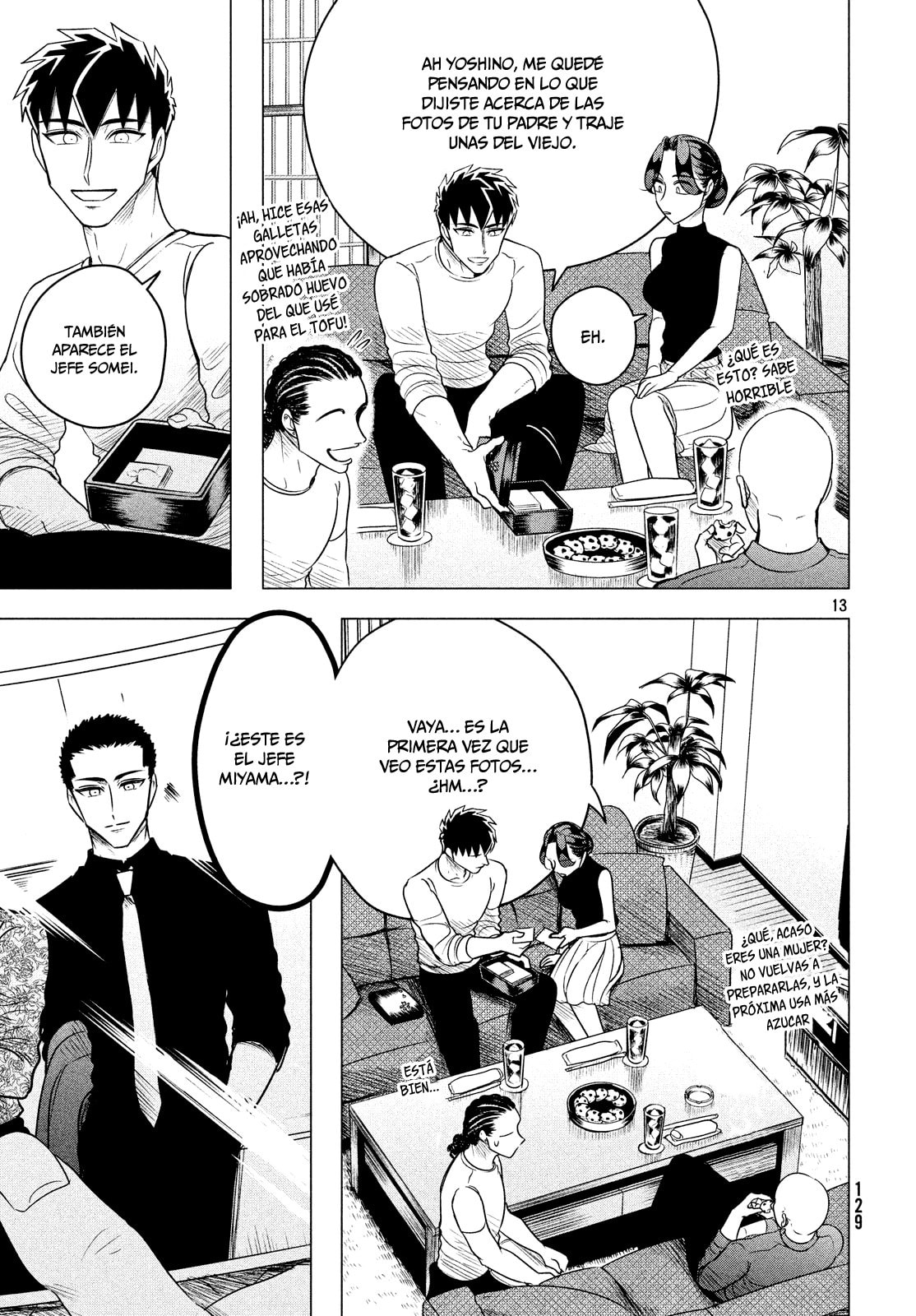 Read Yakuza Fiancé Raise wa Tanin ga Ii ES Manga Online