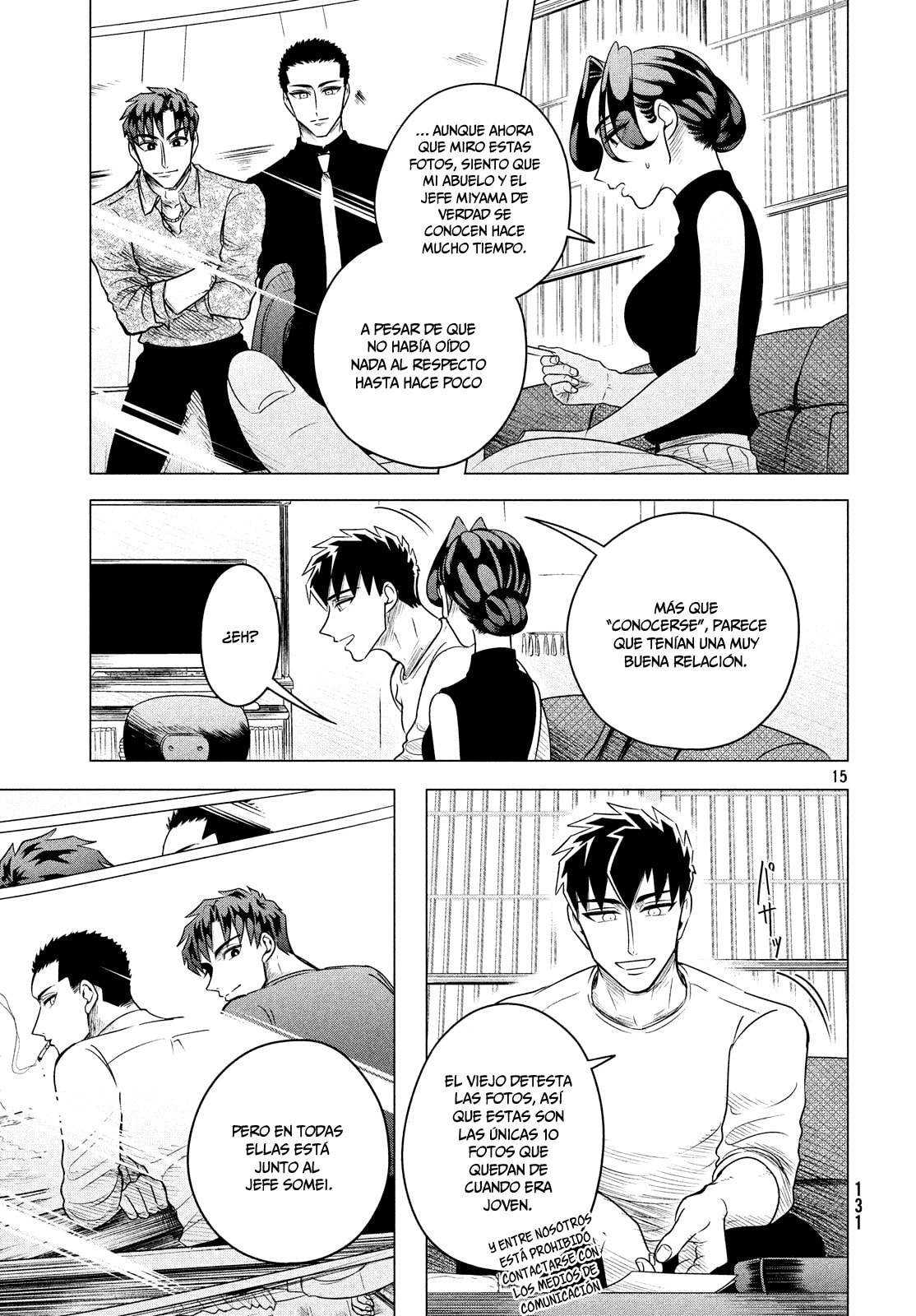 Read Yakuza Fiancé Raise wa Tanin ga Ii ES Manga Online