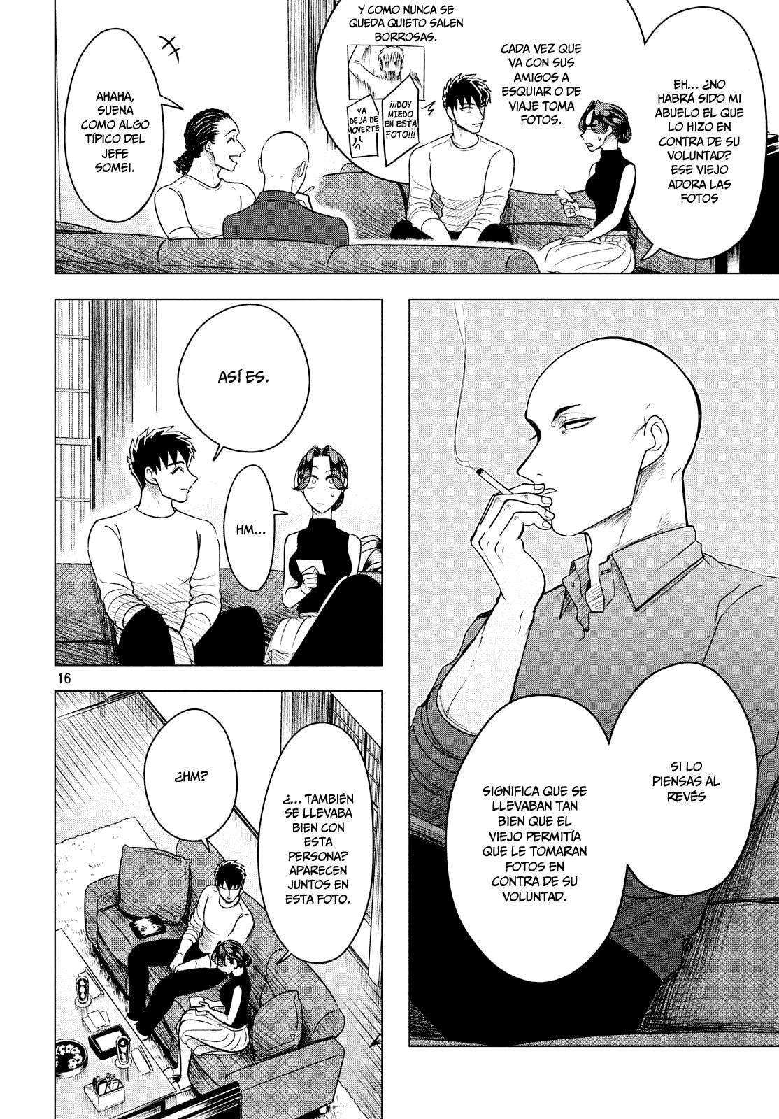 Read Yakuza Fiancé Raise wa Tanin ga Ii ES Manga Online