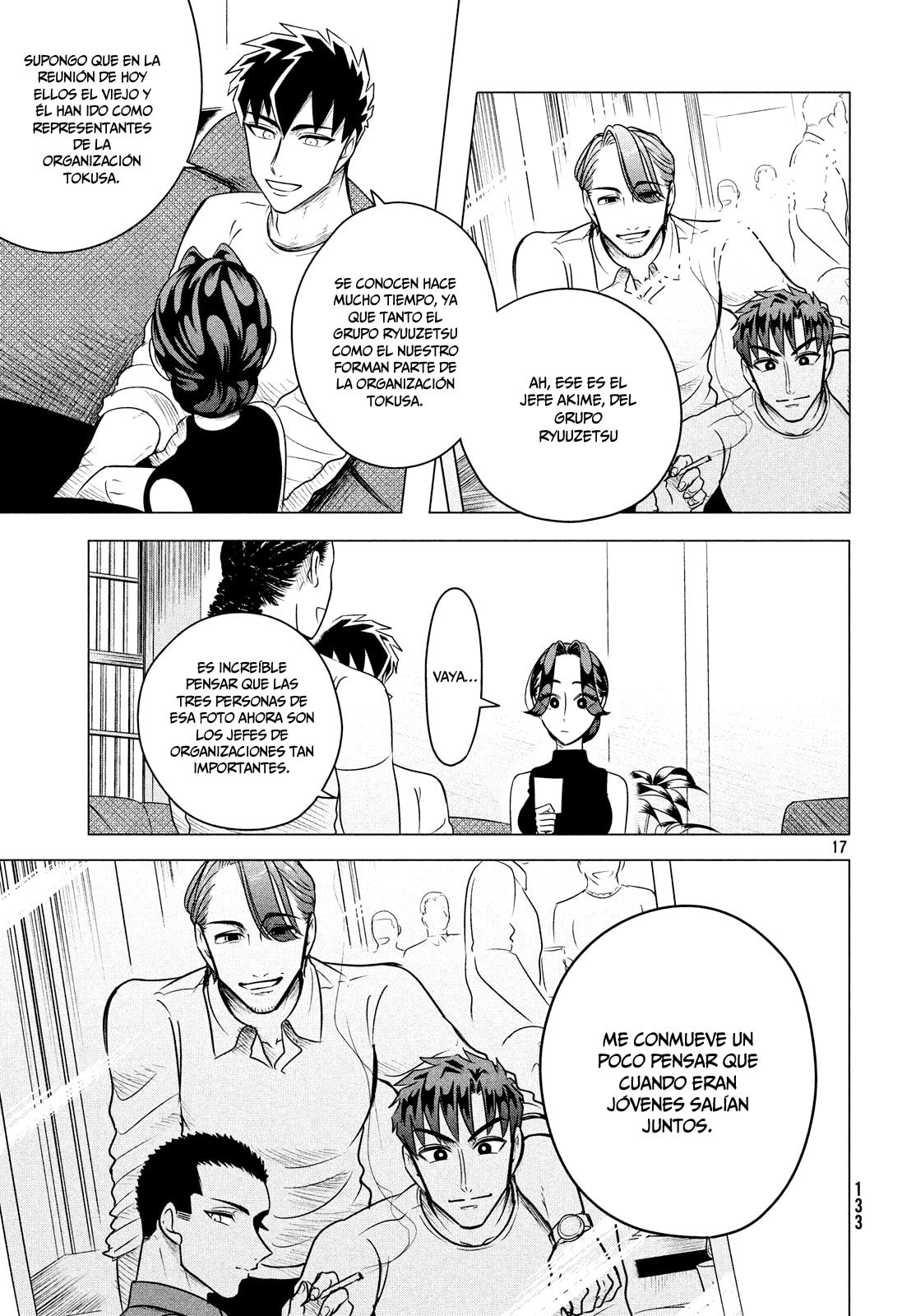 Read Yakuza Fiancé Raise wa Tanin ga Ii ES Manga Online