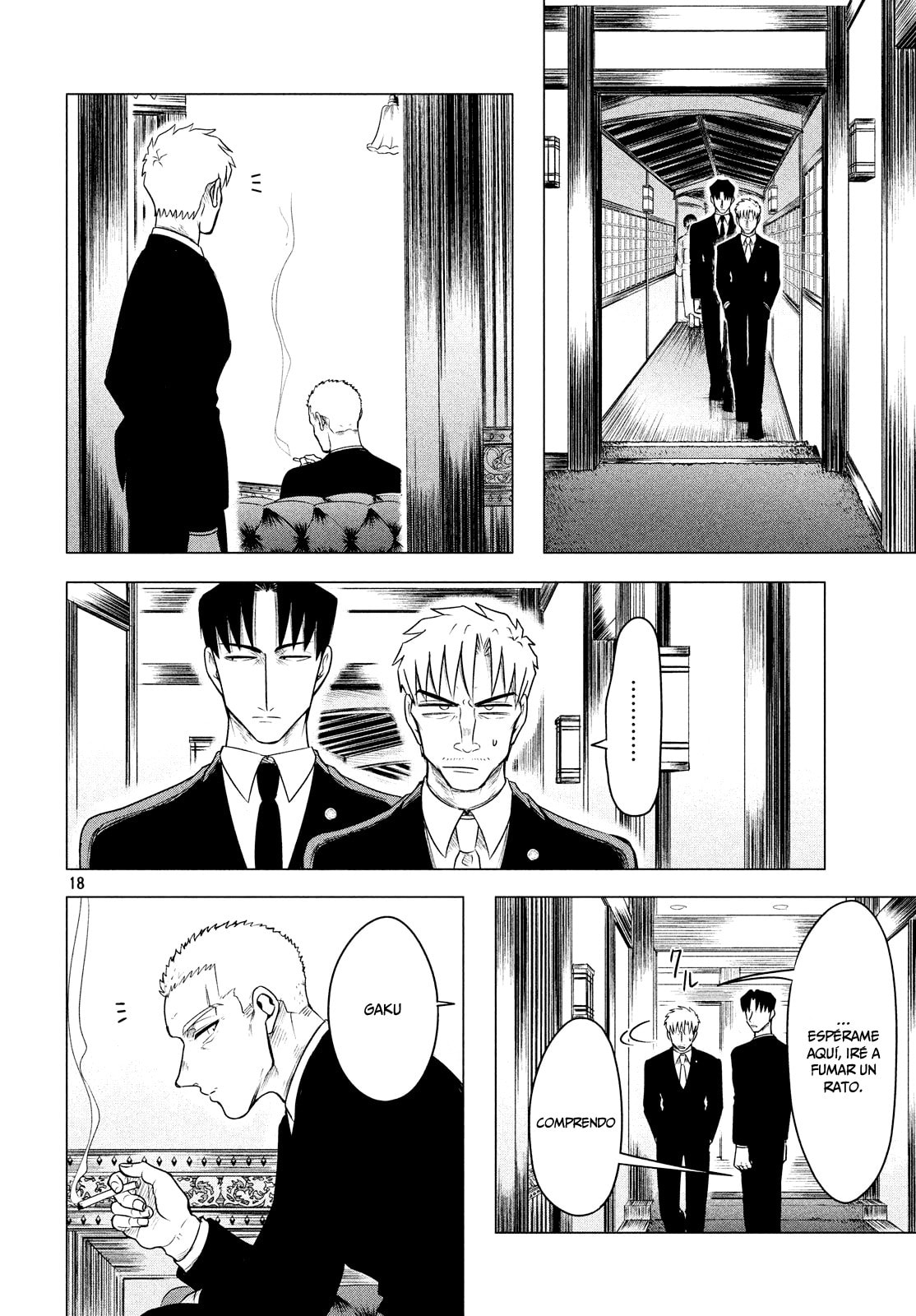 Read Yakuza Fiancé Raise wa Tanin ga Ii ES Manga Online