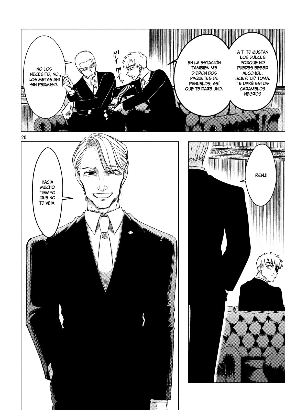 Read Yakuza Fiancé Raise wa Tanin ga Ii ES Manga Online