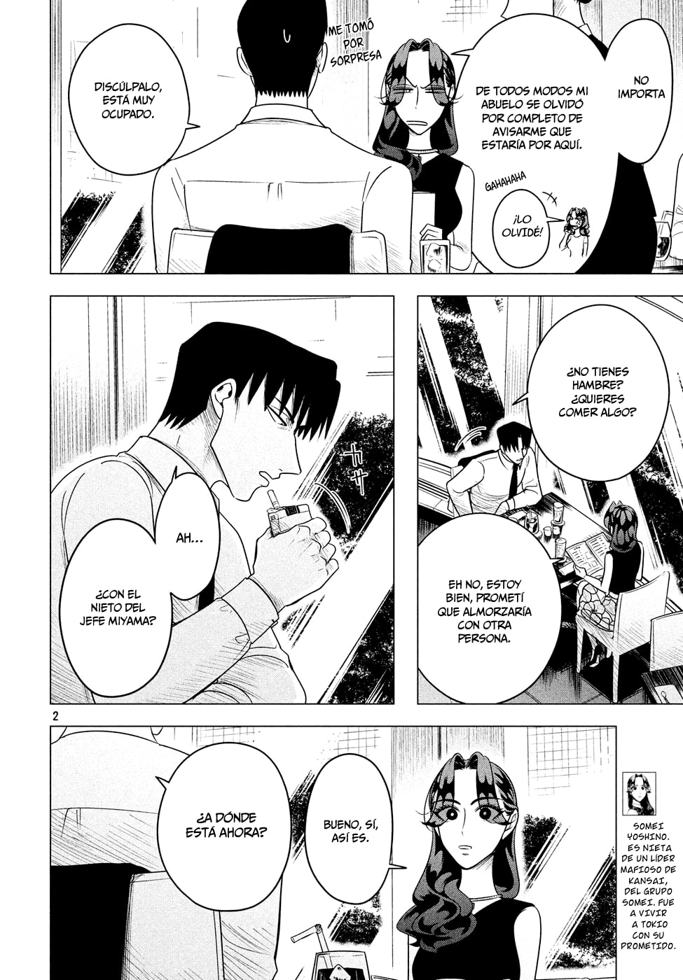 Read Yakuza Fiancé Raise wa Tanin ga Ii ES Manga Online