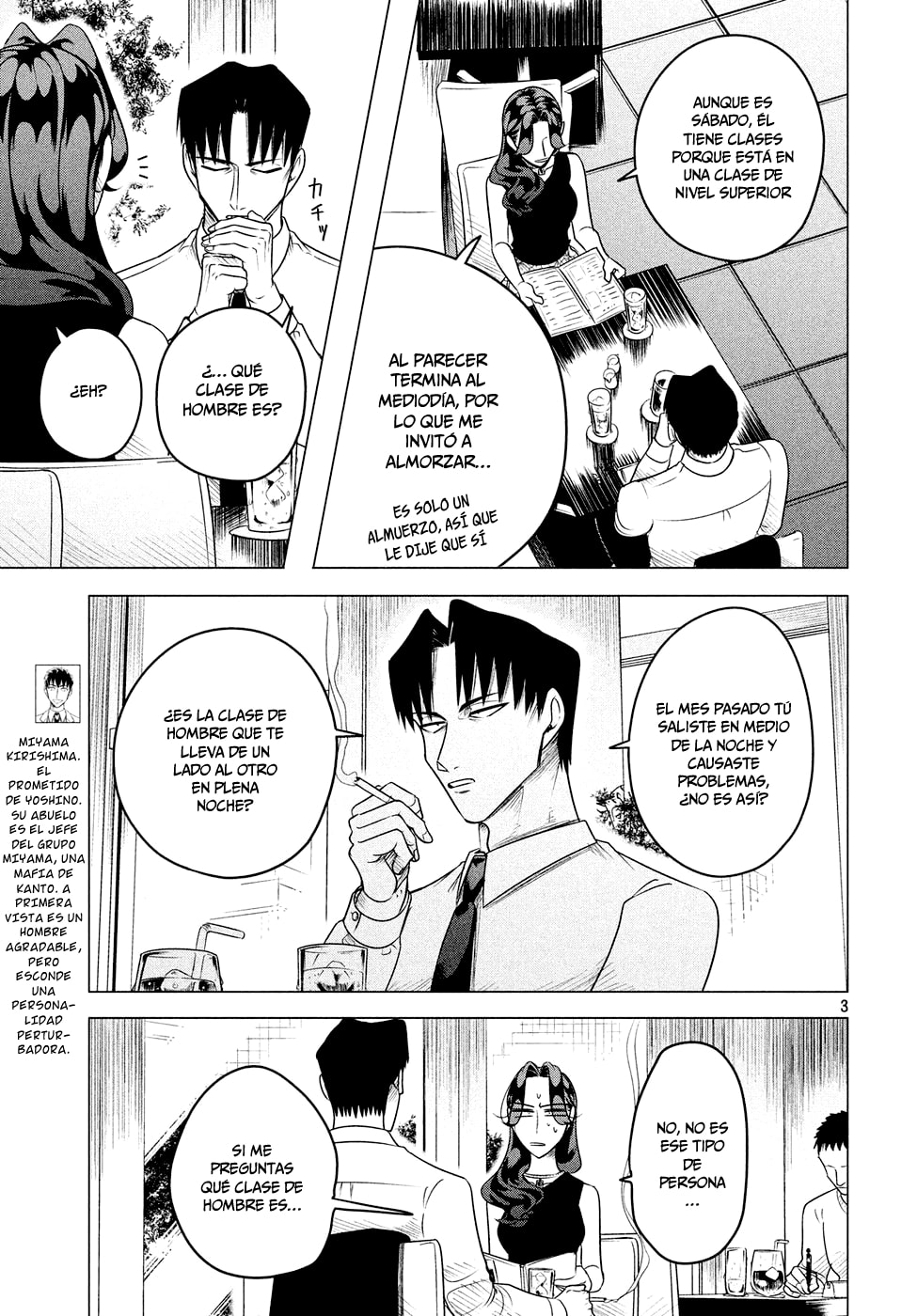 Read Yakuza Fiancé Raise wa Tanin ga Ii ES Manga Online