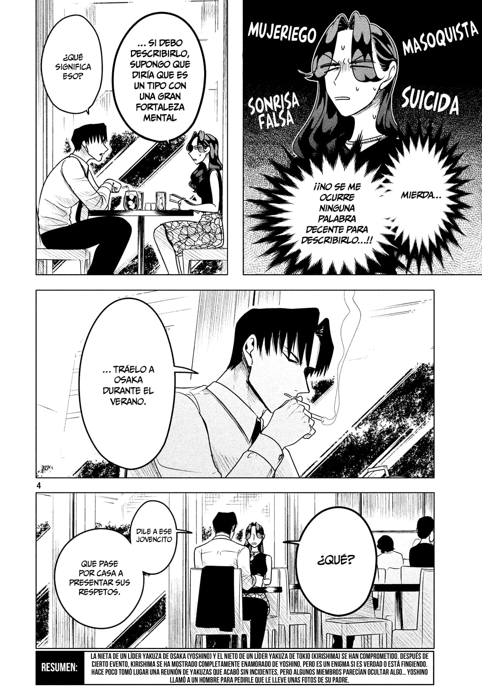 Read Yakuza Fiancé Raise wa Tanin ga Ii ES Manga Online