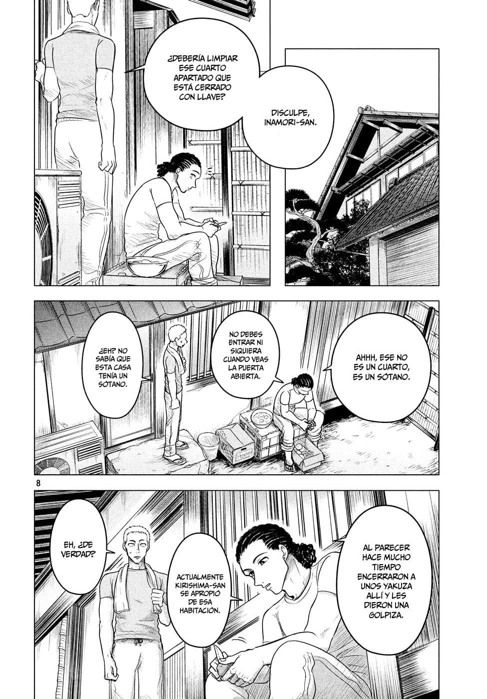 Read Yakuza Fiancé Raise wa Tanin ga Ii ES Manga Online