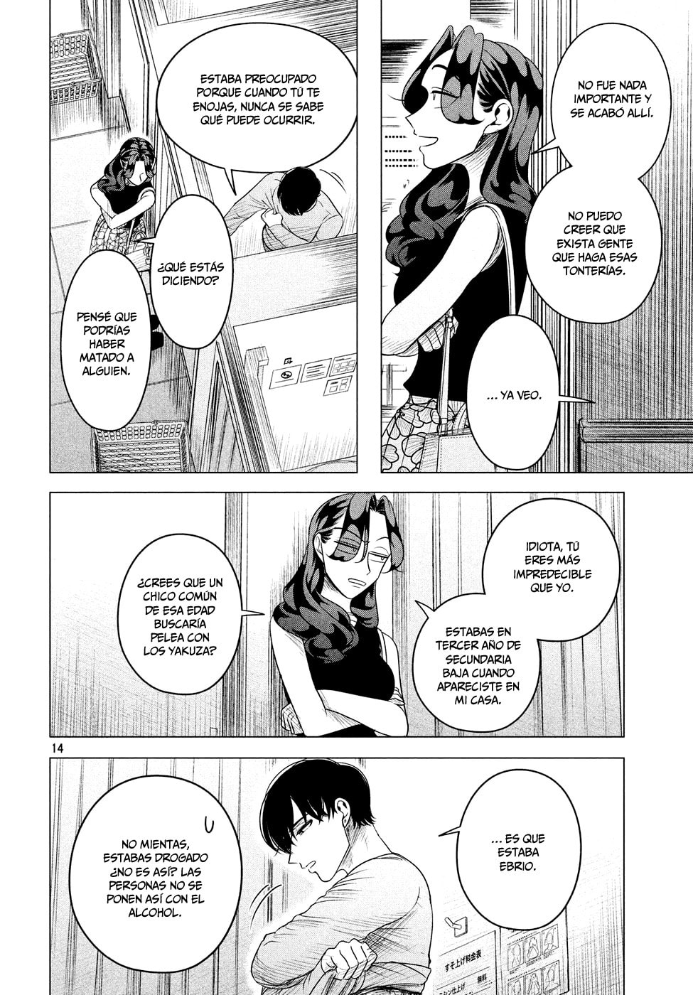 Read Yakuza Fiancé Raise wa Tanin ga Ii ES Manga Online