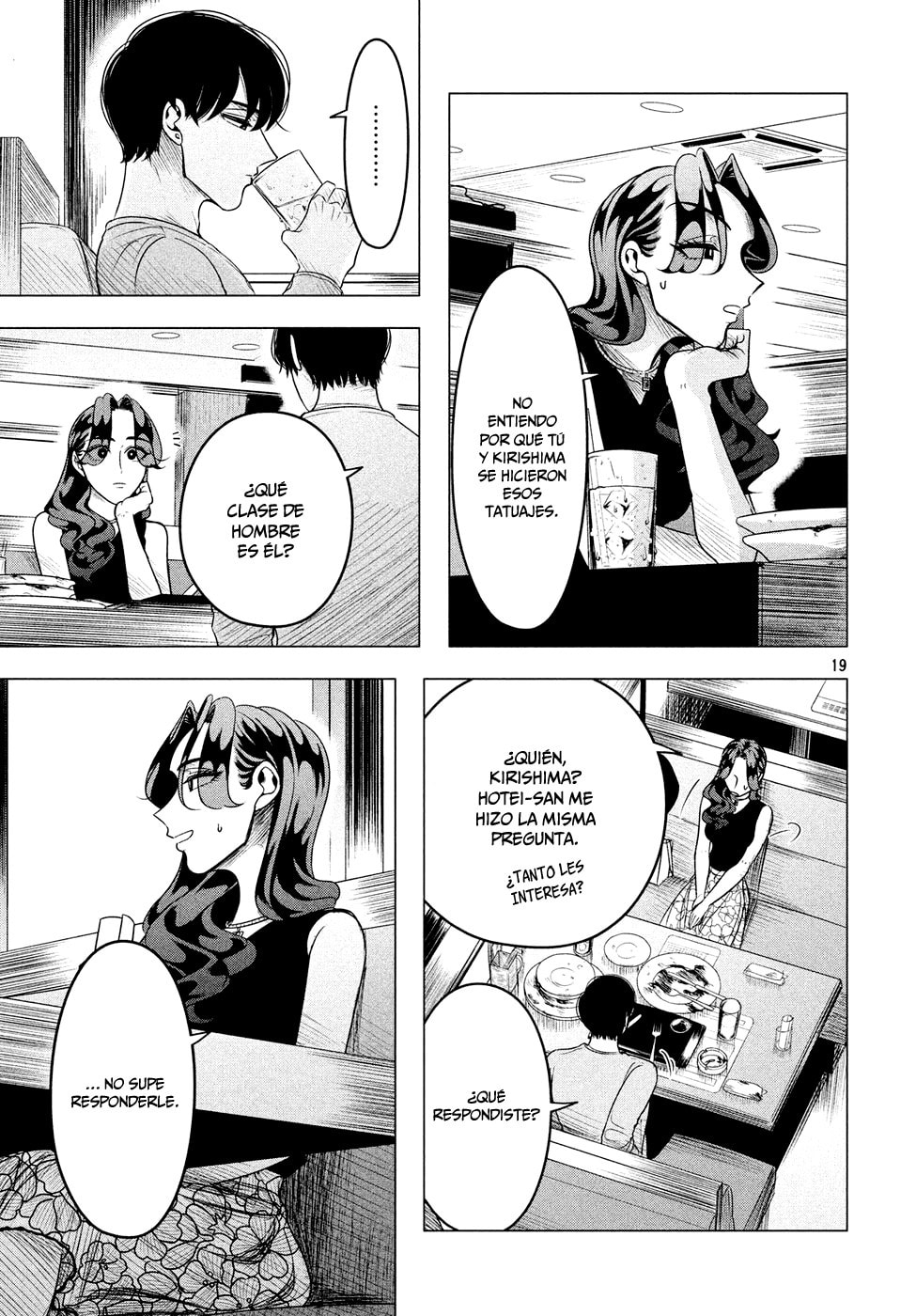 Read Yakuza Fiancé Raise wa Tanin ga Ii ES Manga Online