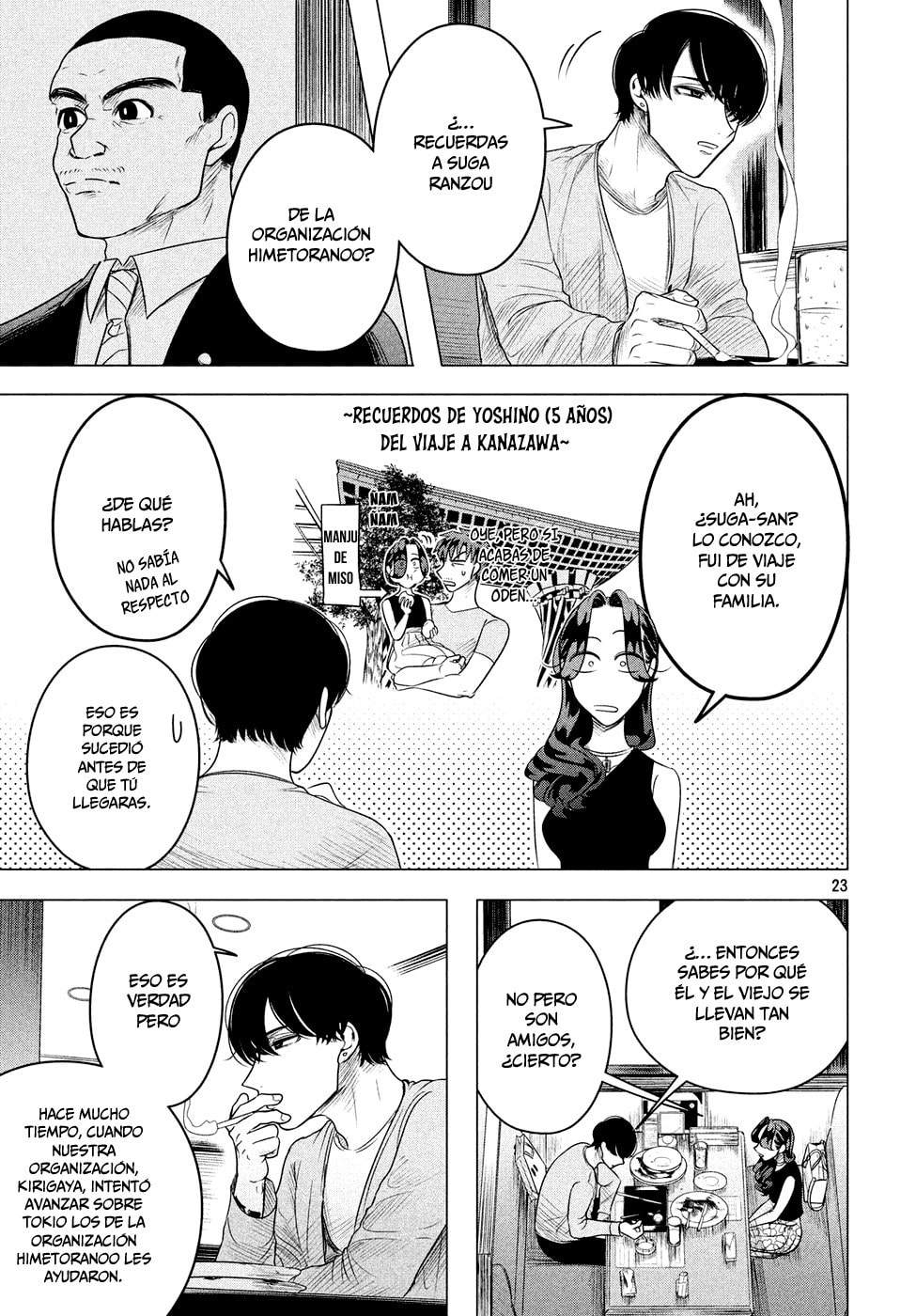 Read Yakuza Fiancé Raise wa Tanin ga Ii ES Manga Online