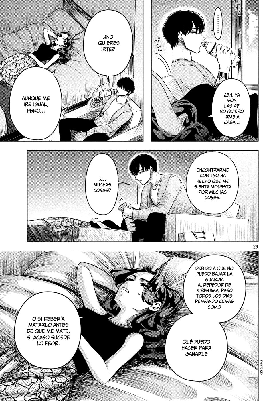 Read Yakuza Fiancé Raise wa Tanin ga Ii ES Manga Online