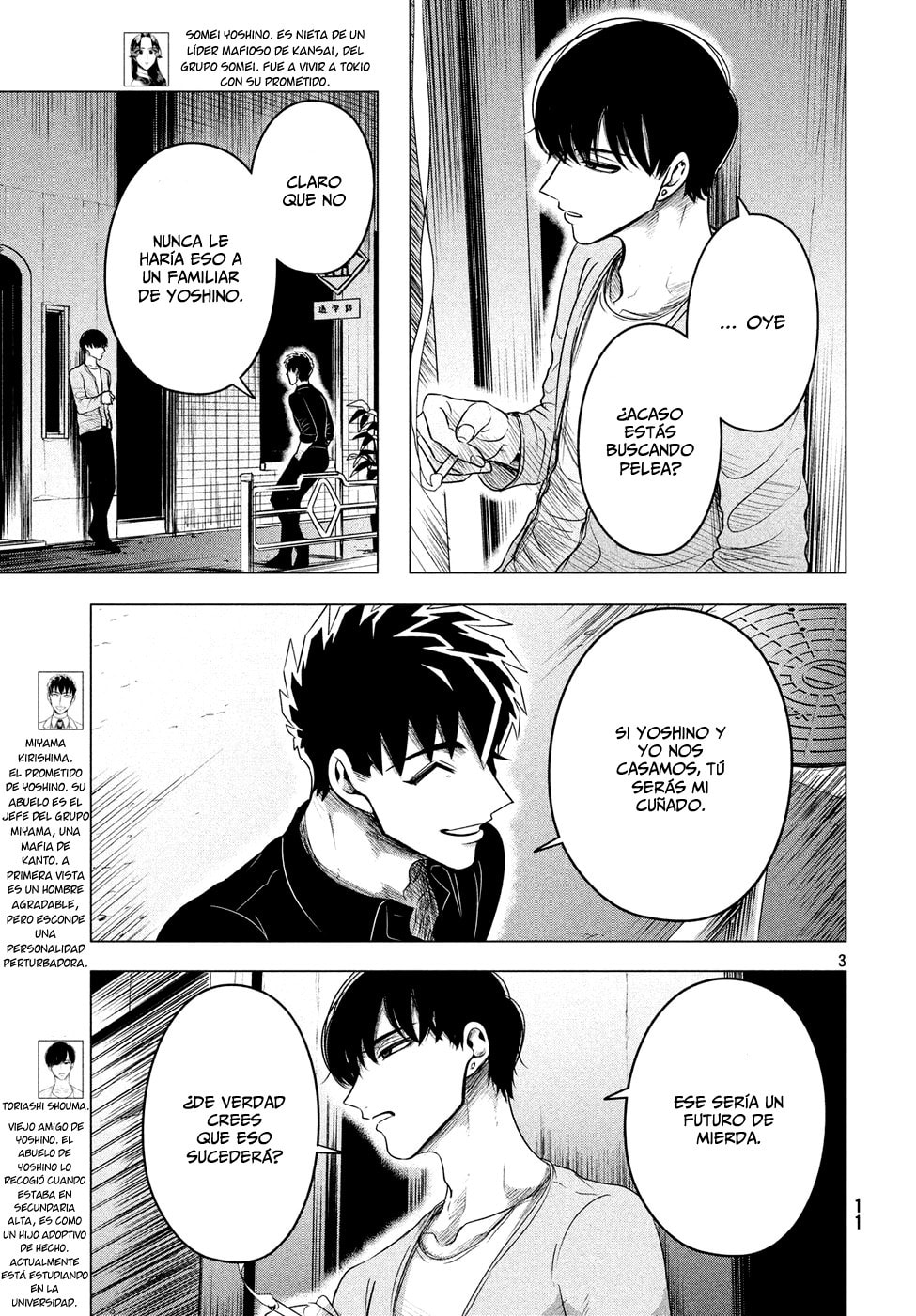 Read Yakuza Fiancé Raise wa Tanin ga Ii ES Manga Online