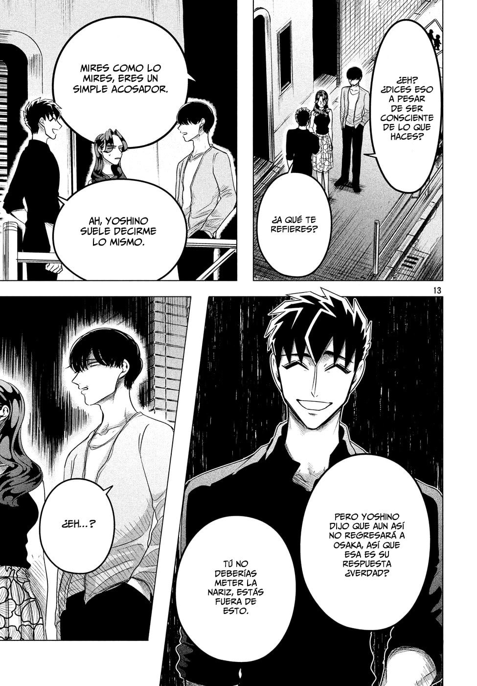 Read Yakuza Fiancé Raise wa Tanin ga Ii ES Manga Online