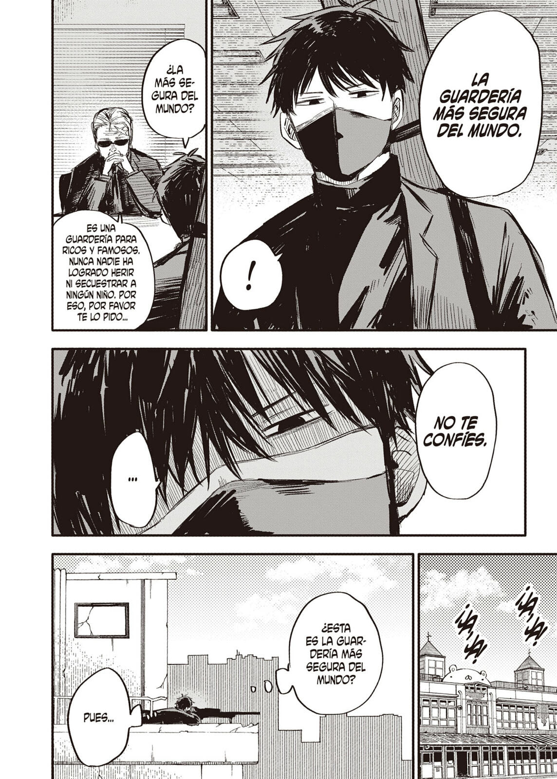 Read Youchien Wars ES Manga Online