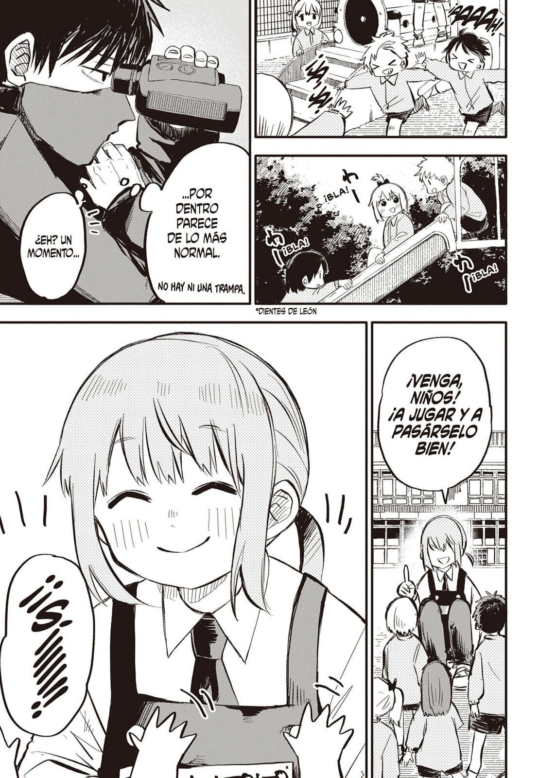 Read Youchien Wars ES Manga Online