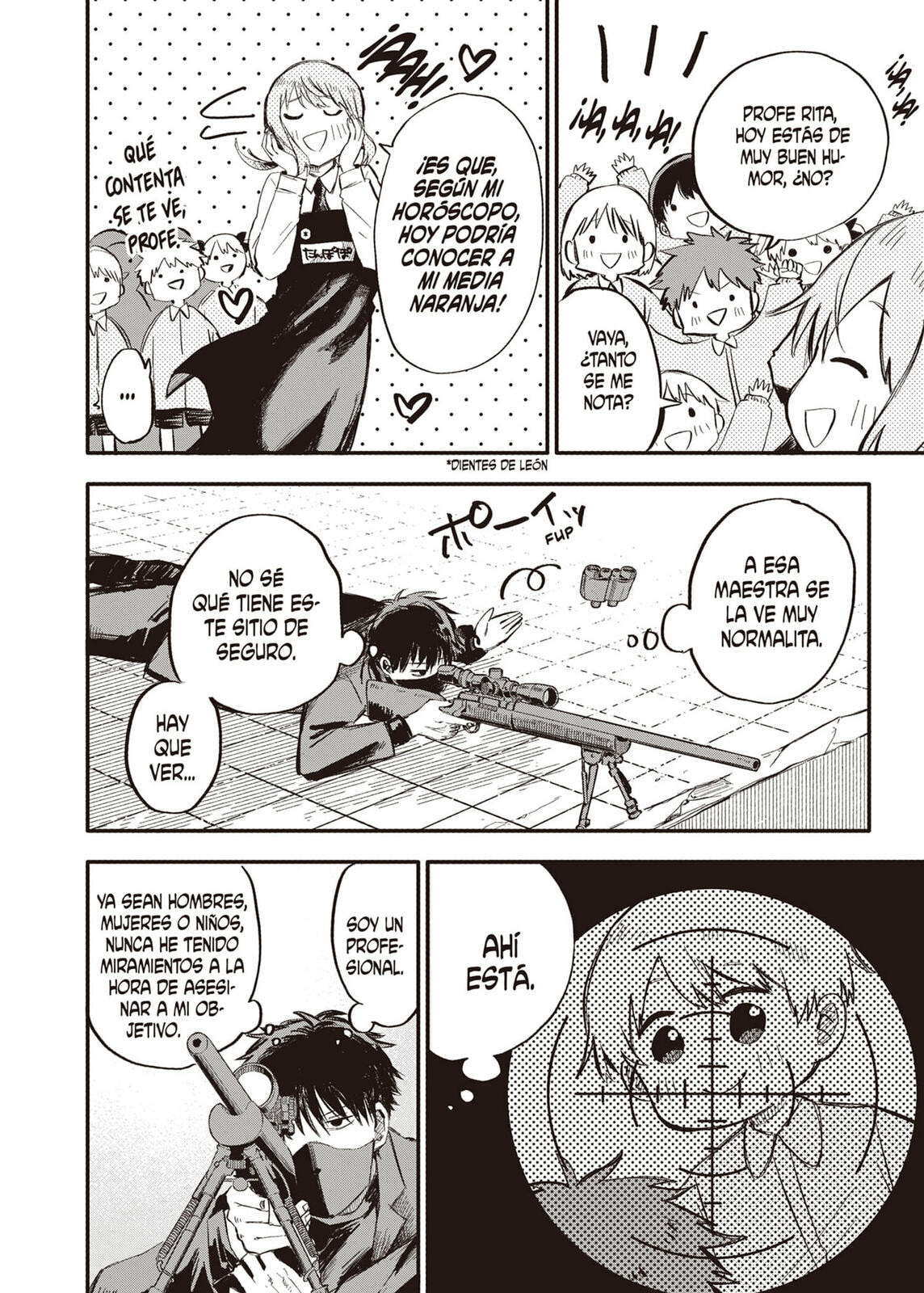 Read Youchien Wars ES Manga Online