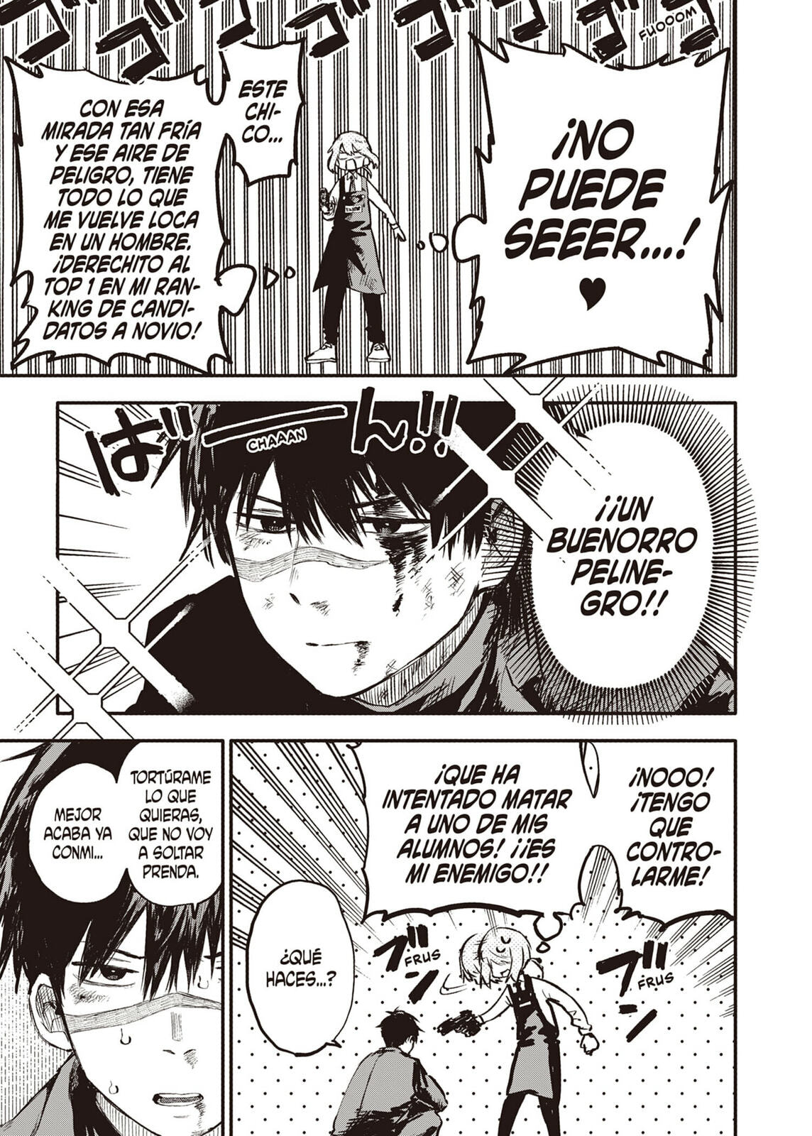 Read Youchien Wars ES Manga Online