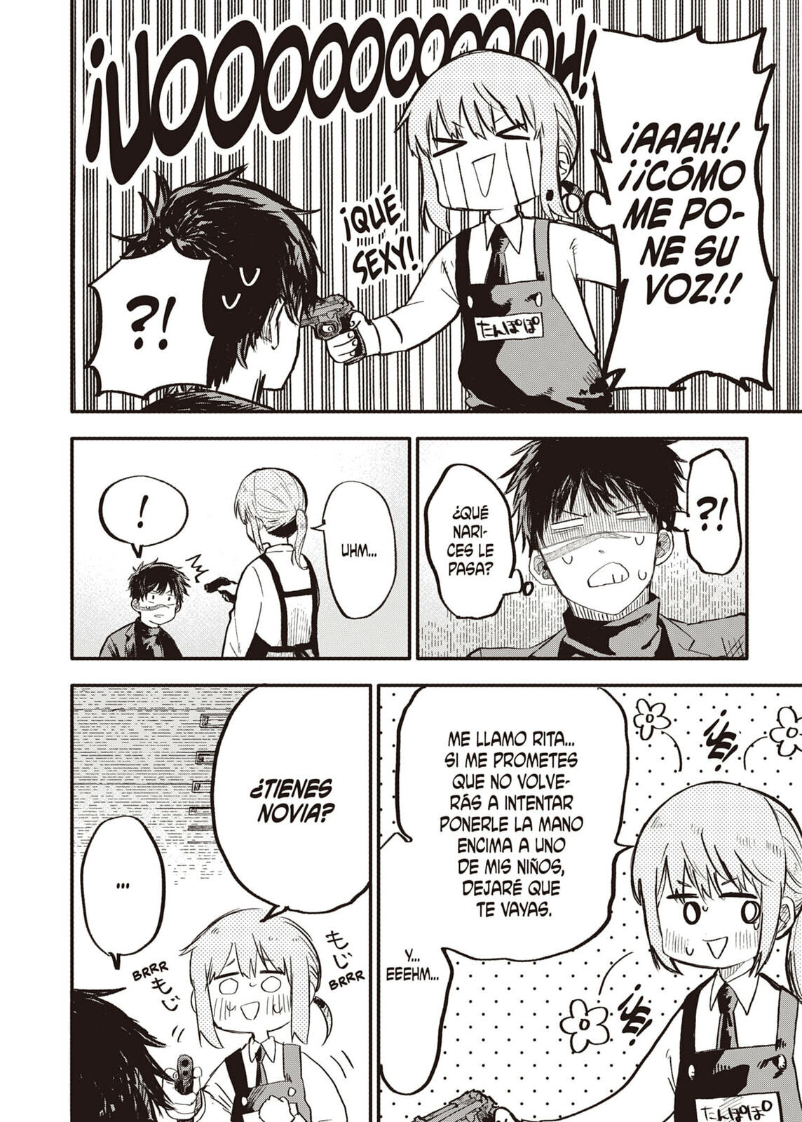 Read Youchien Wars ES Manga Online