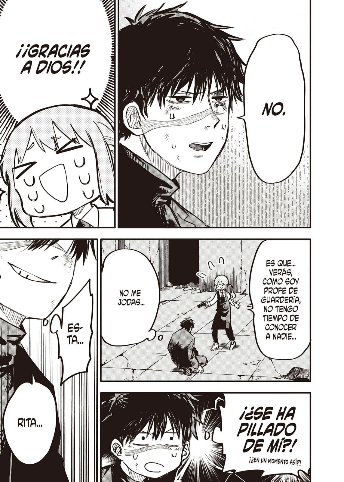 Read Youchien Wars ES Manga Online