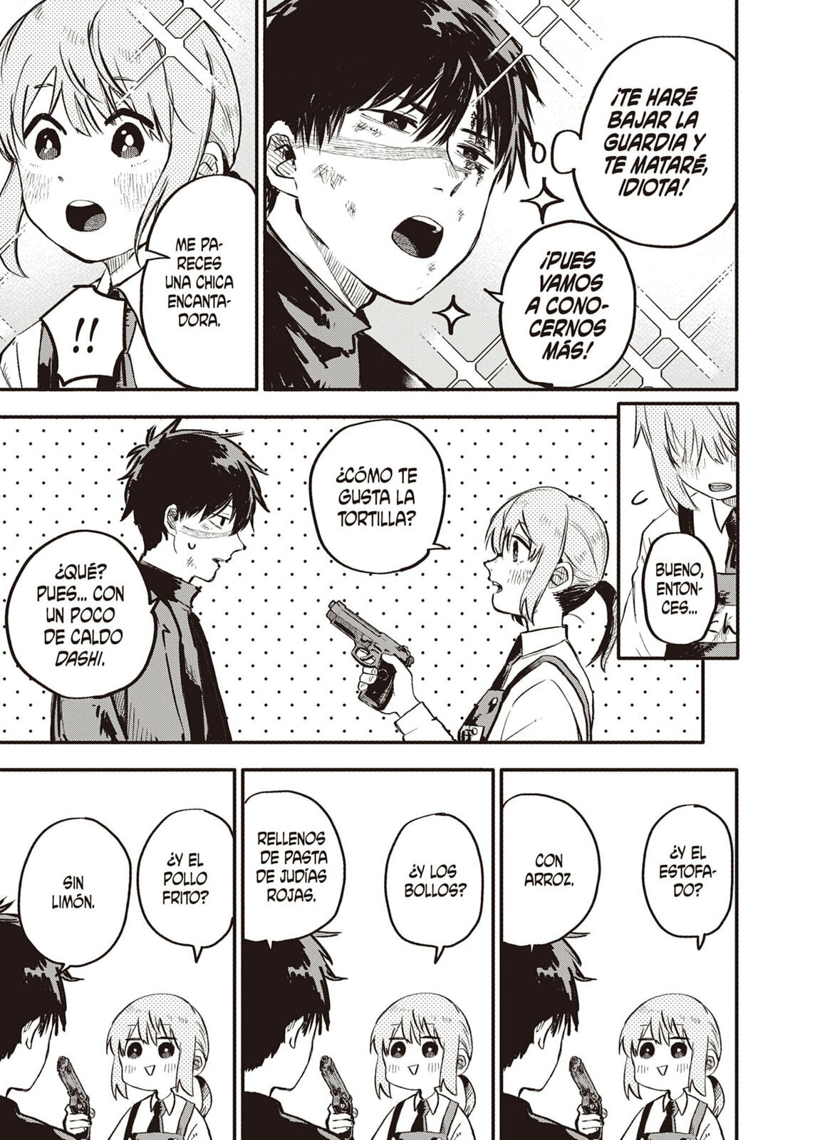 Read Youchien Wars ES Manga Online