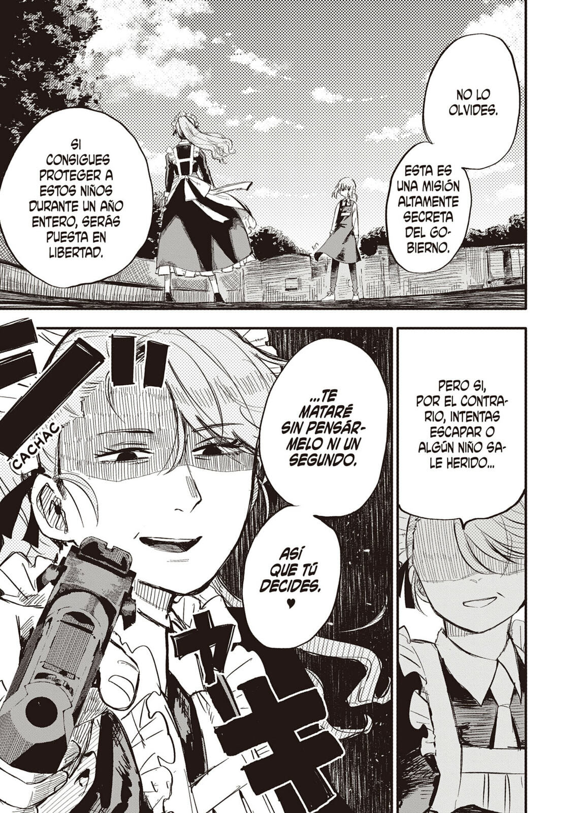 Read Youchien Wars ES Manga Online