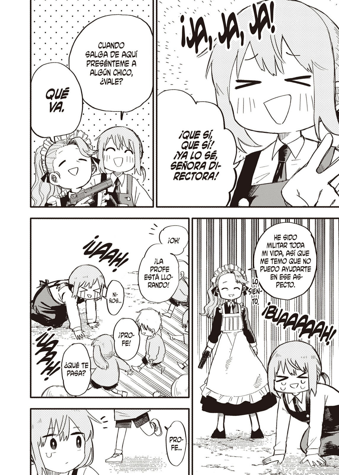 Read Youchien Wars ES Manga Online