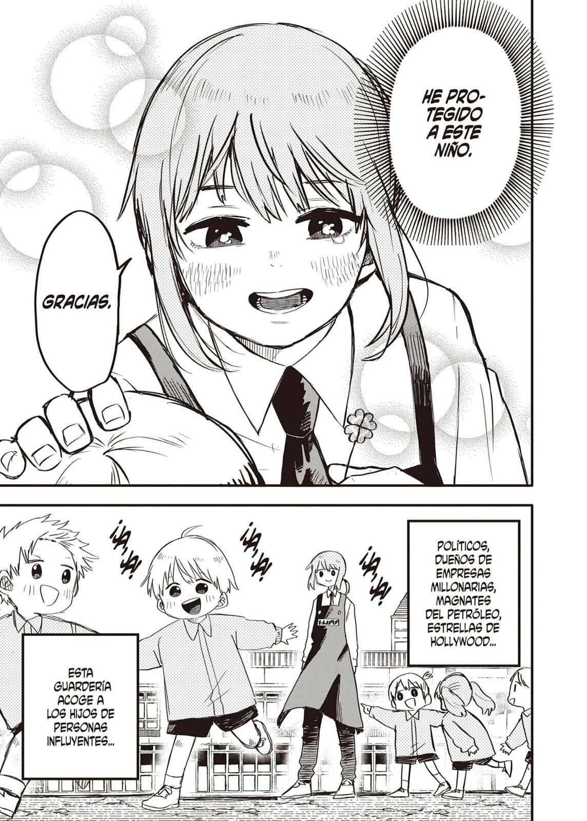 Read Youchien Wars ES Manga Online