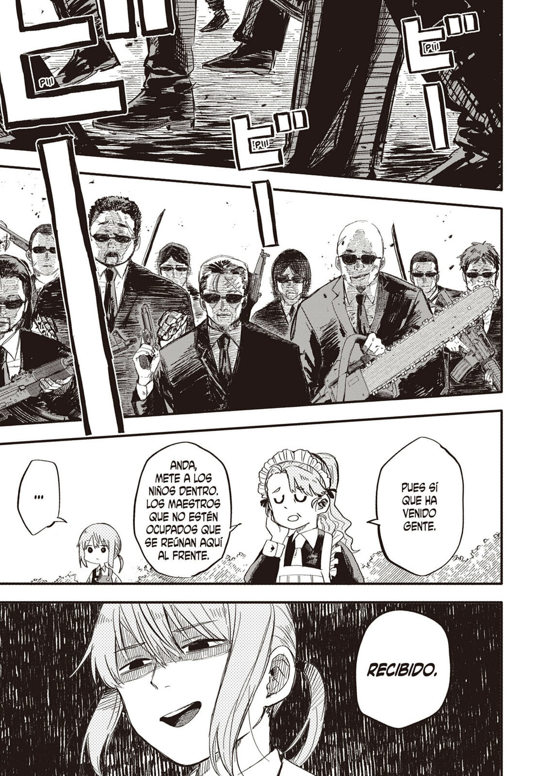 Read Youchien Wars ES Manga Online