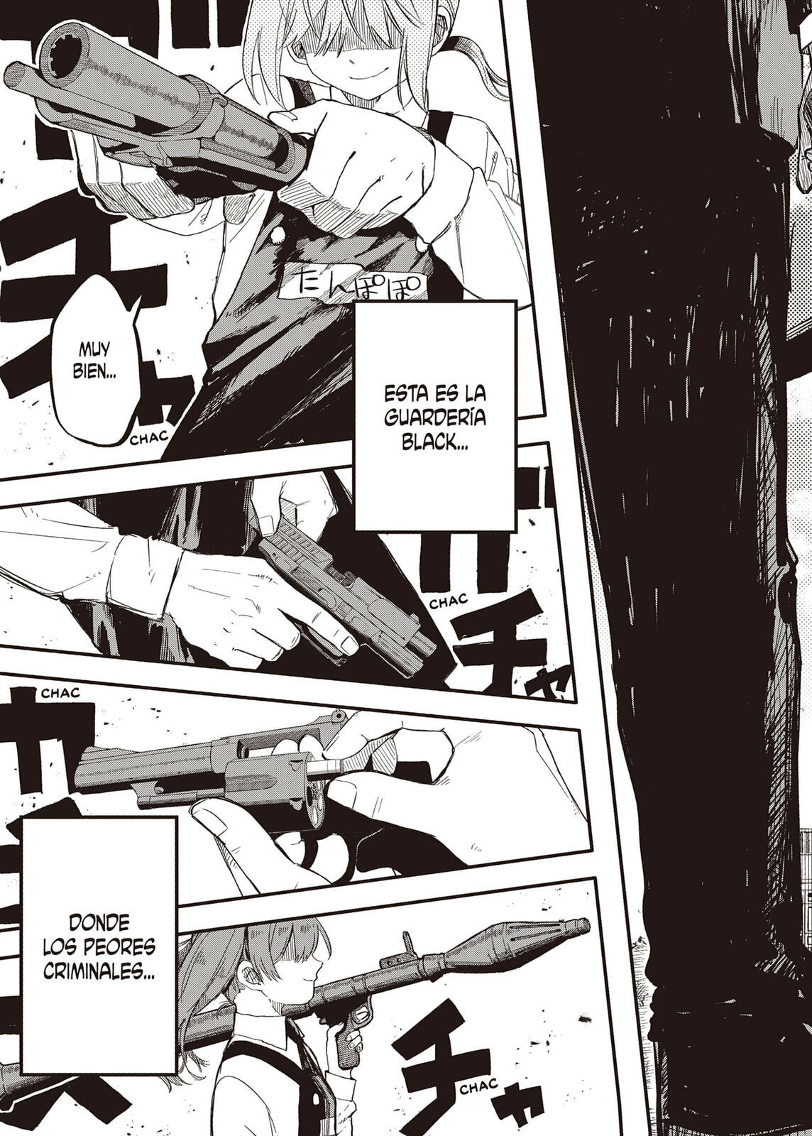 Read Youchien Wars ES Manga Online