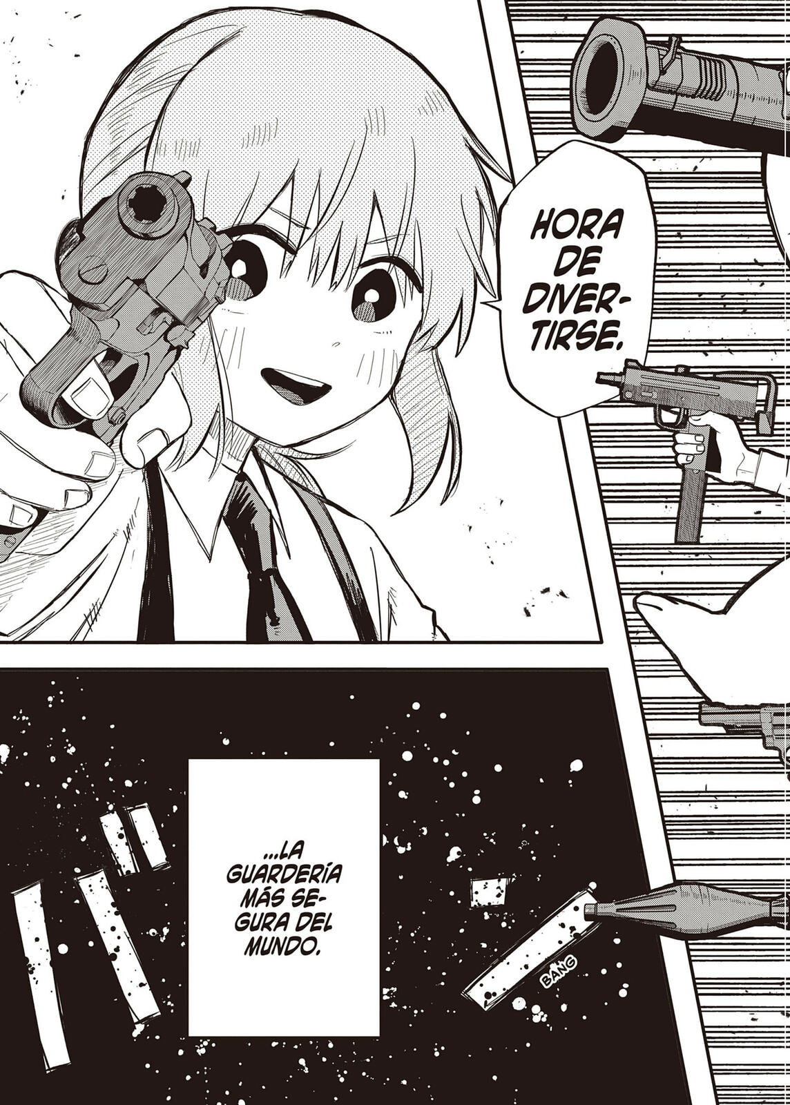 Read Youchien Wars ES Manga Online