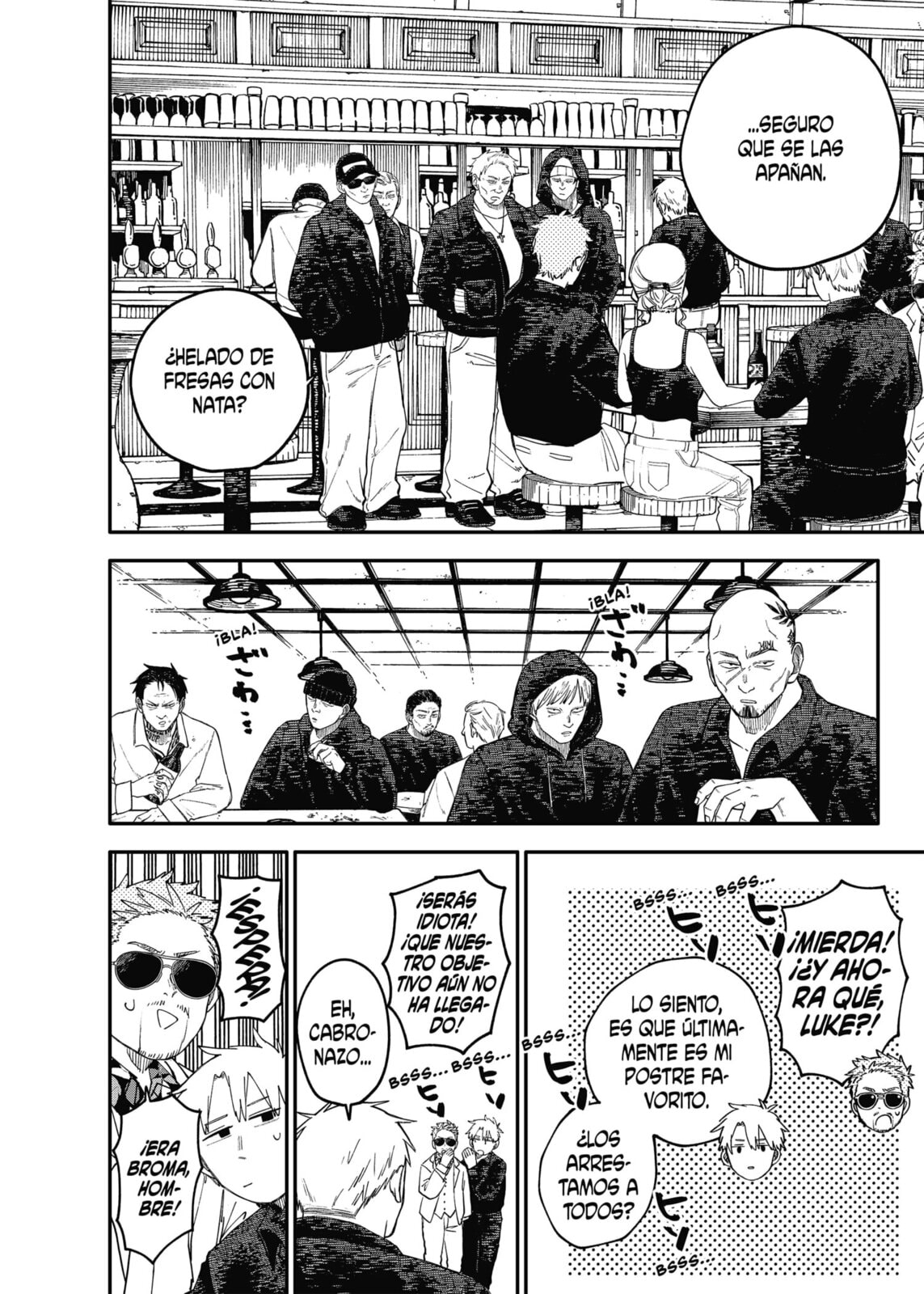 Read Youchien Wars ES Manga Online