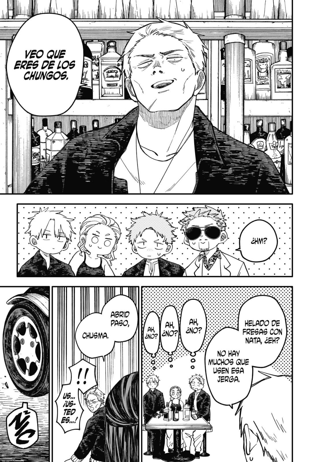 Read Youchien Wars ES Manga Online