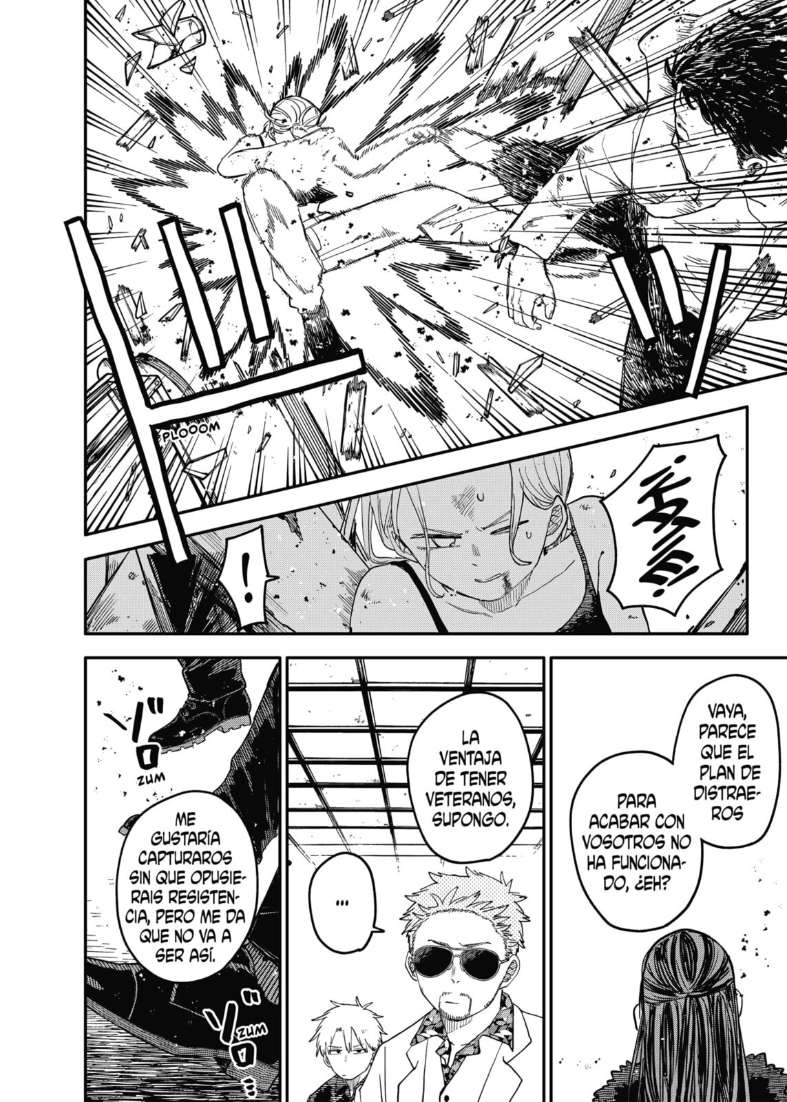 Read Youchien Wars ES Manga Online