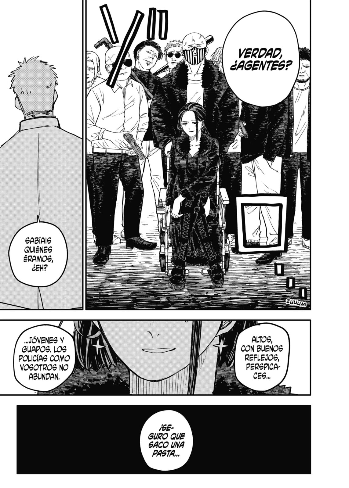 Read Youchien Wars ES Manga Online