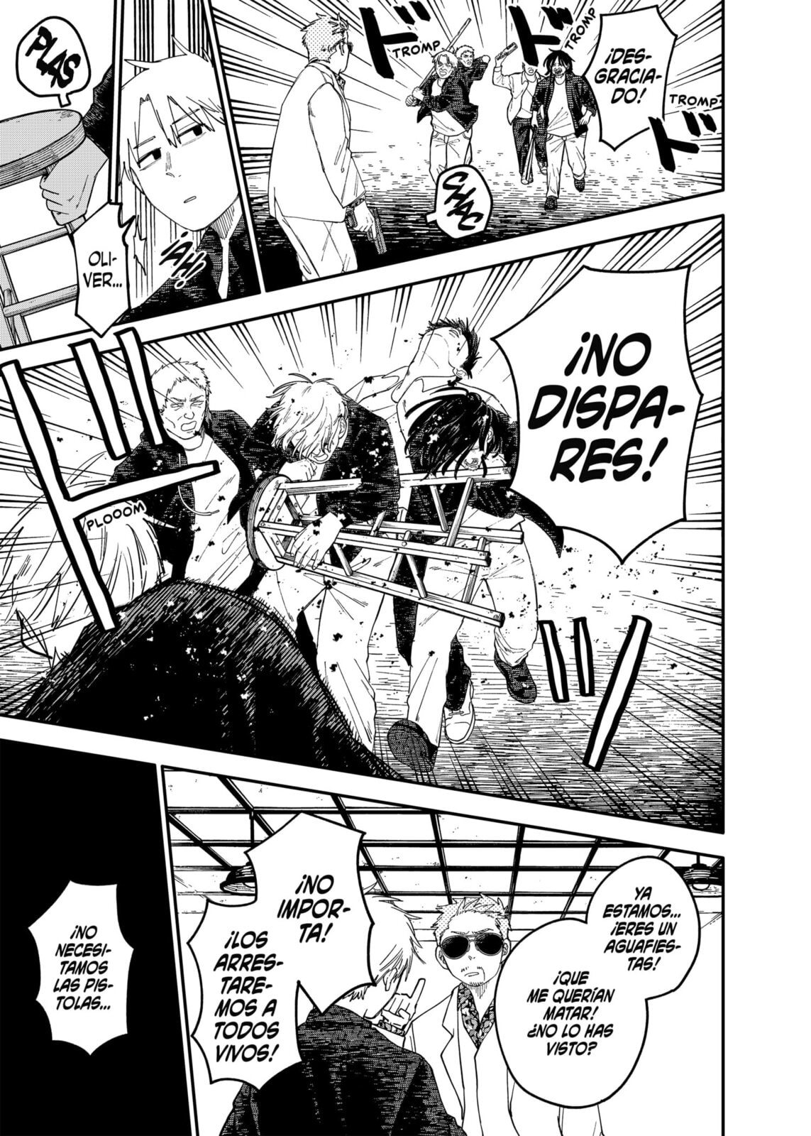 Read Youchien Wars ES Manga Online