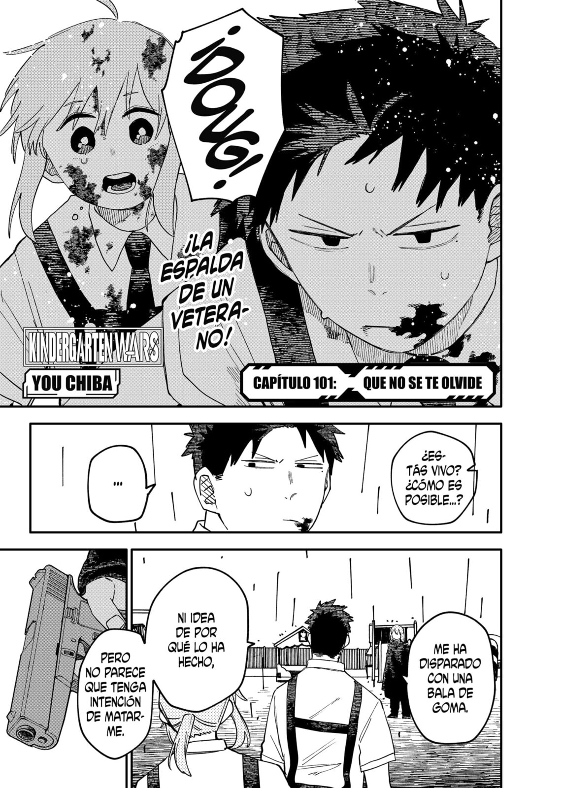 Read Youchien Wars ES Manga Online