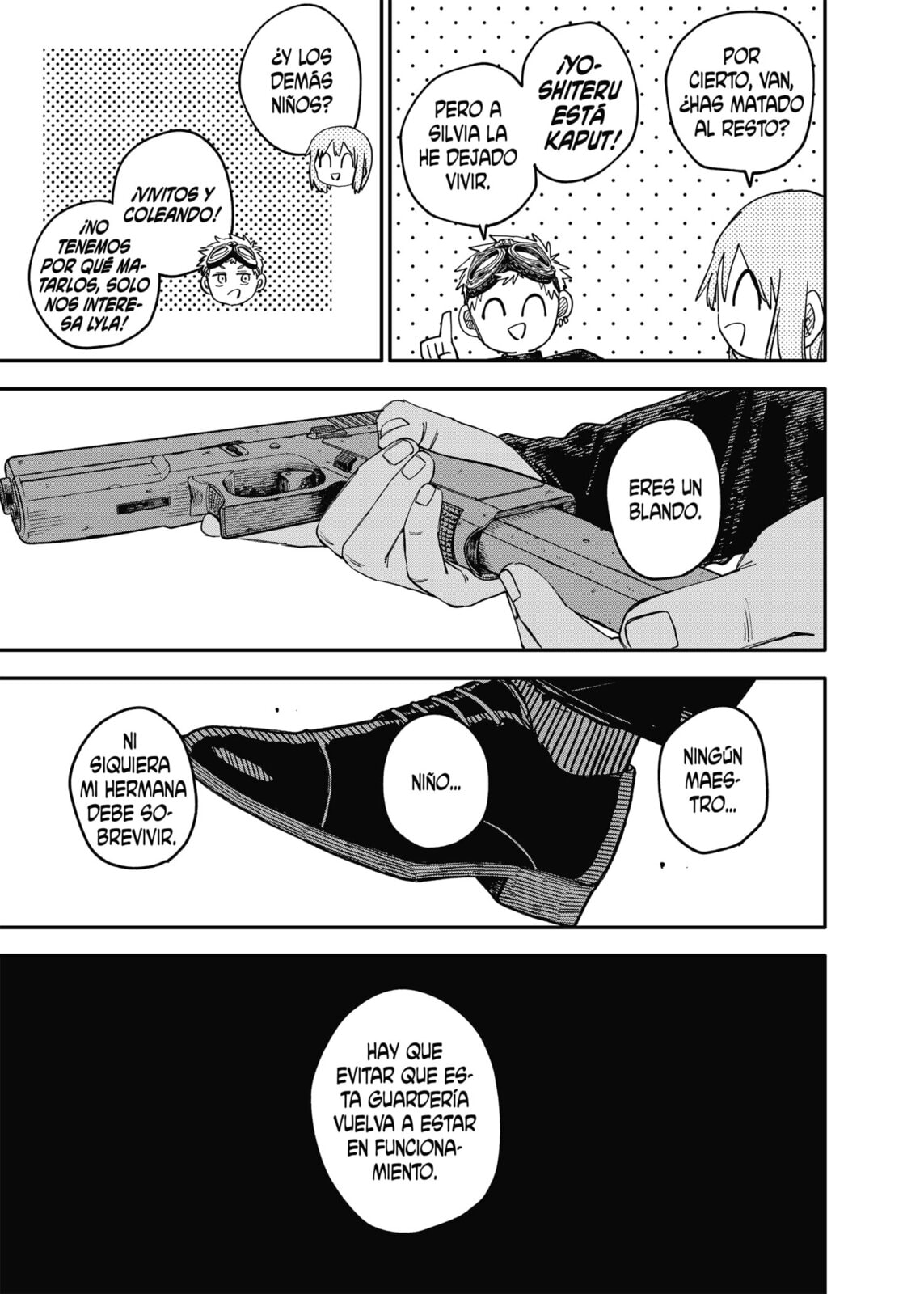 Read Youchien Wars ES Manga Online