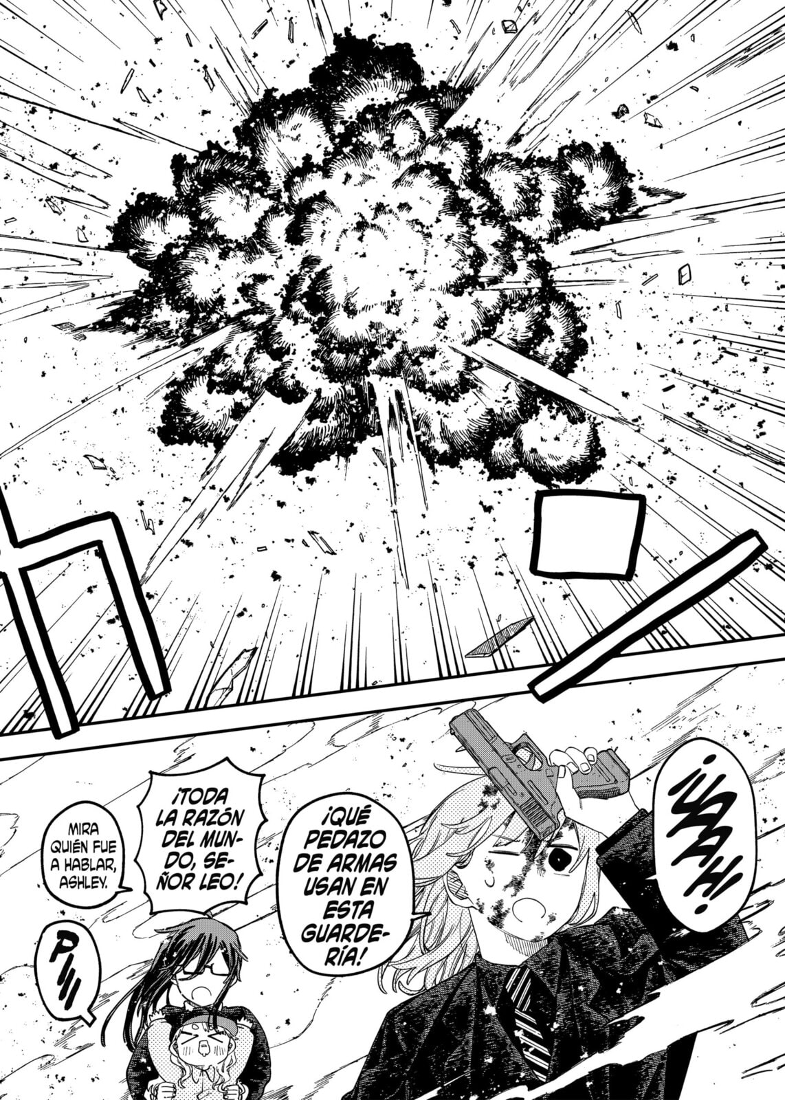 Read Youchien Wars ES Manga Online