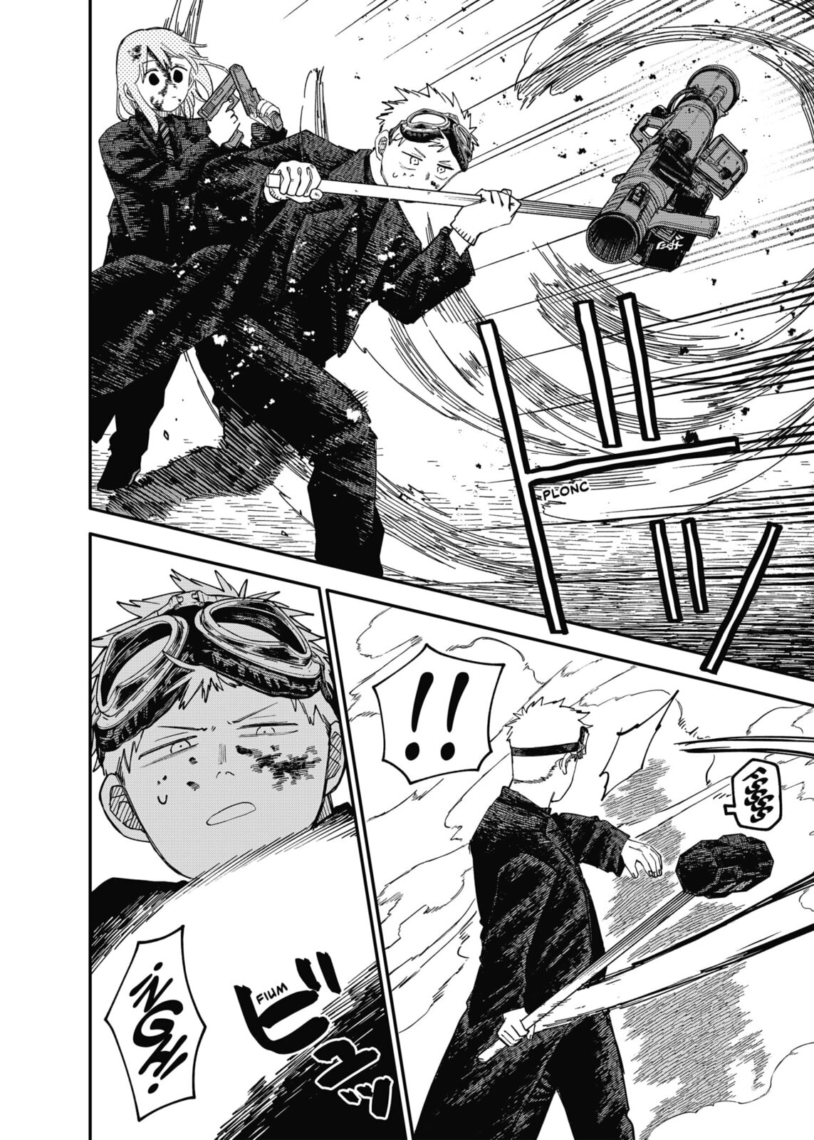 Read Youchien Wars ES Manga Online