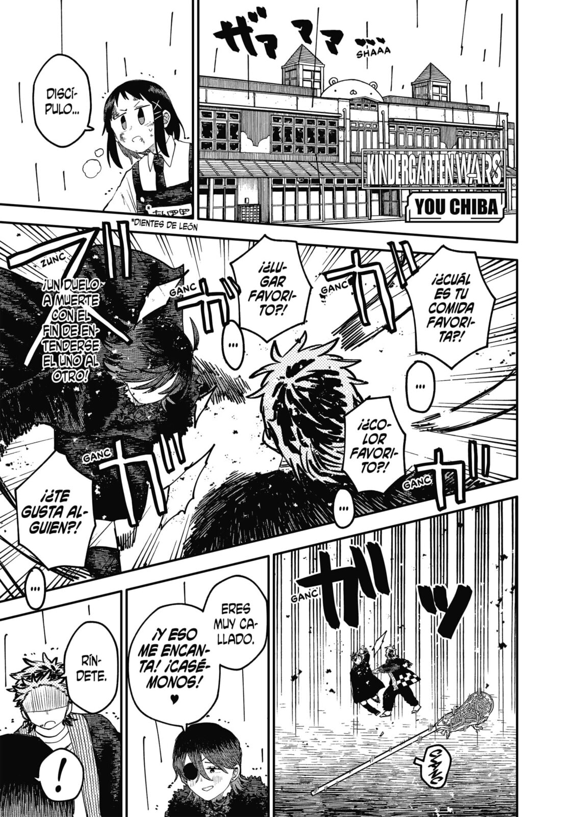 Read Youchien Wars ES Manga Online