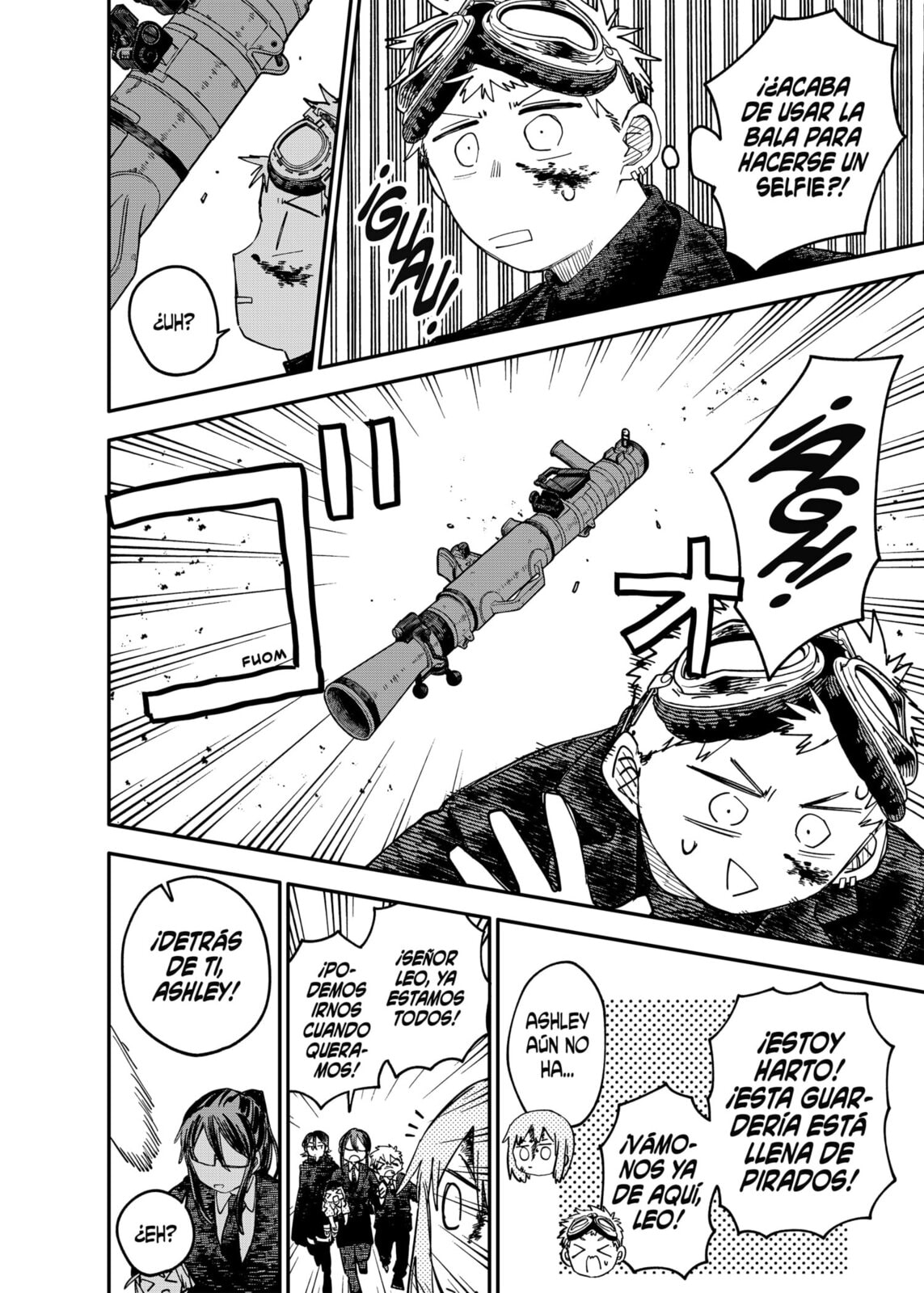 Read Youchien Wars ES Manga Online