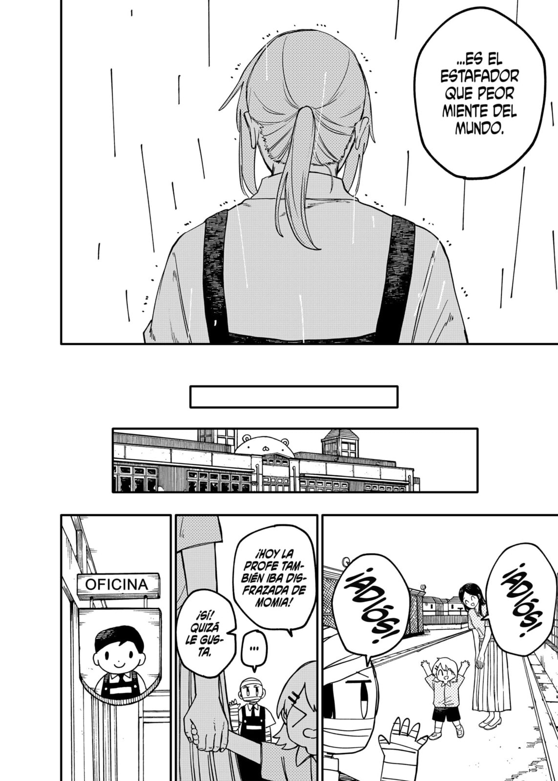 Read Youchien Wars ES Manga Online