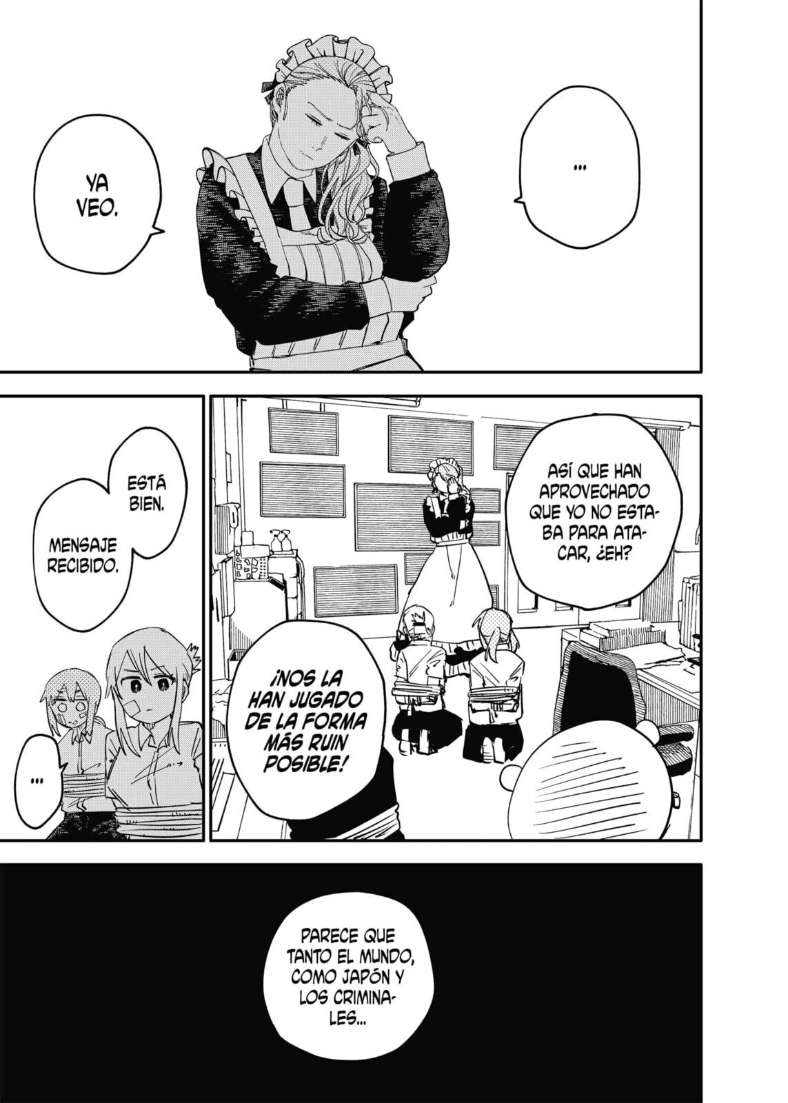 Read Youchien Wars ES Manga Online