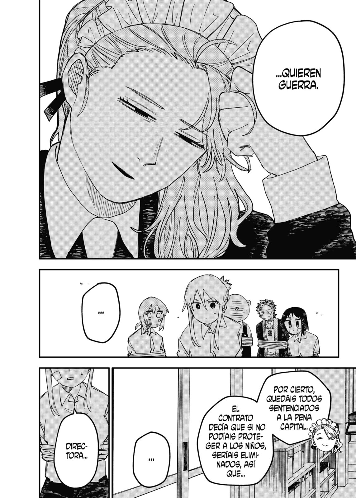 Read Youchien Wars ES Manga Online