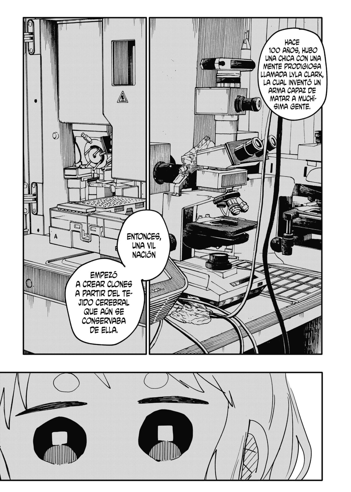 Read Youchien Wars ES Manga Online