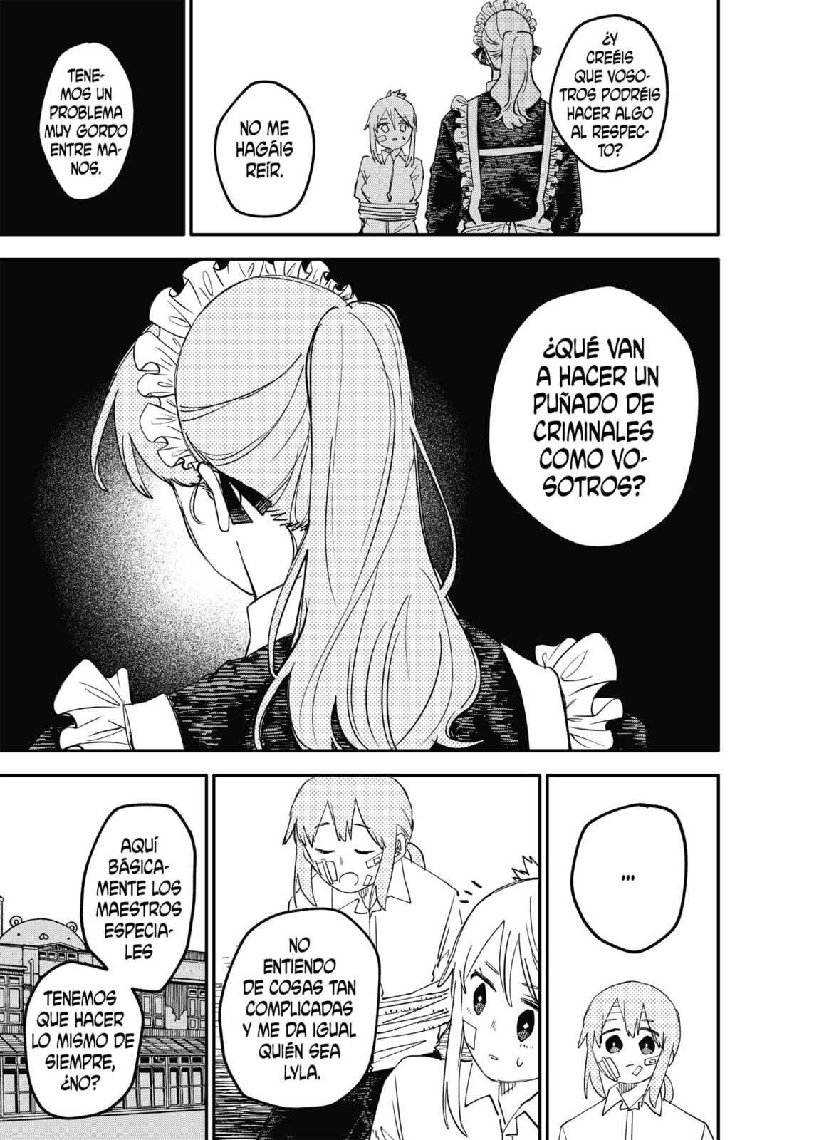 Read Youchien Wars ES Manga Online