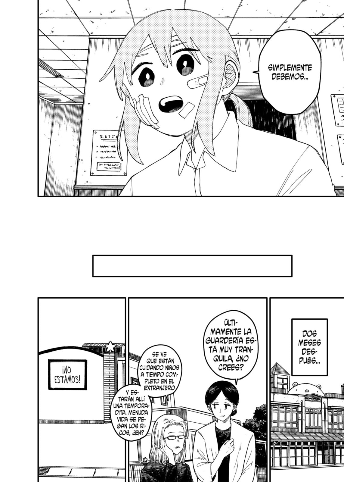 Read Youchien Wars ES Manga Online