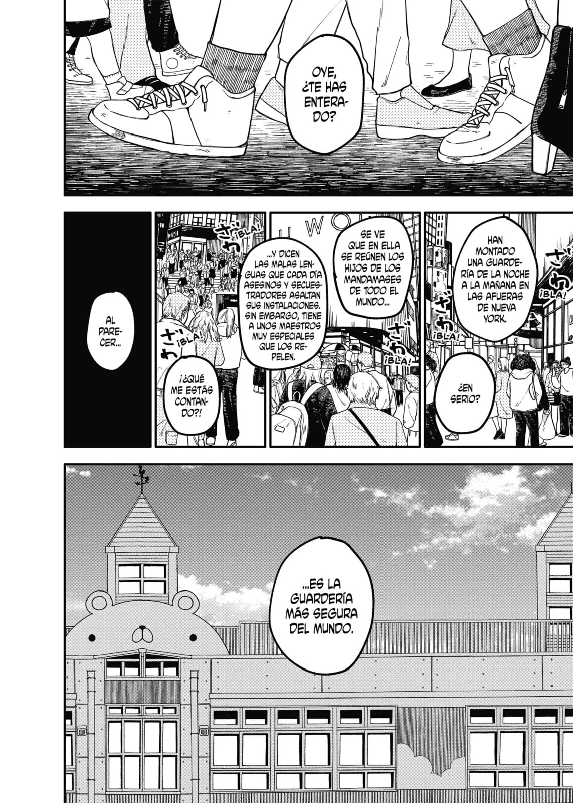 Read Youchien Wars ES Manga Online