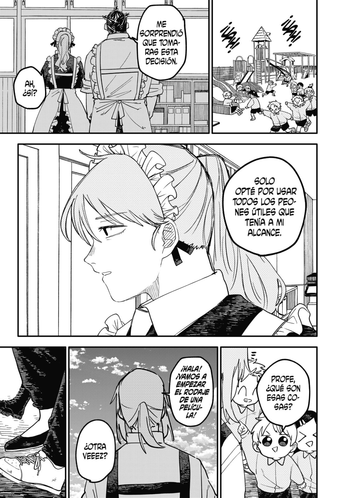 Read Youchien Wars ES Manga Online