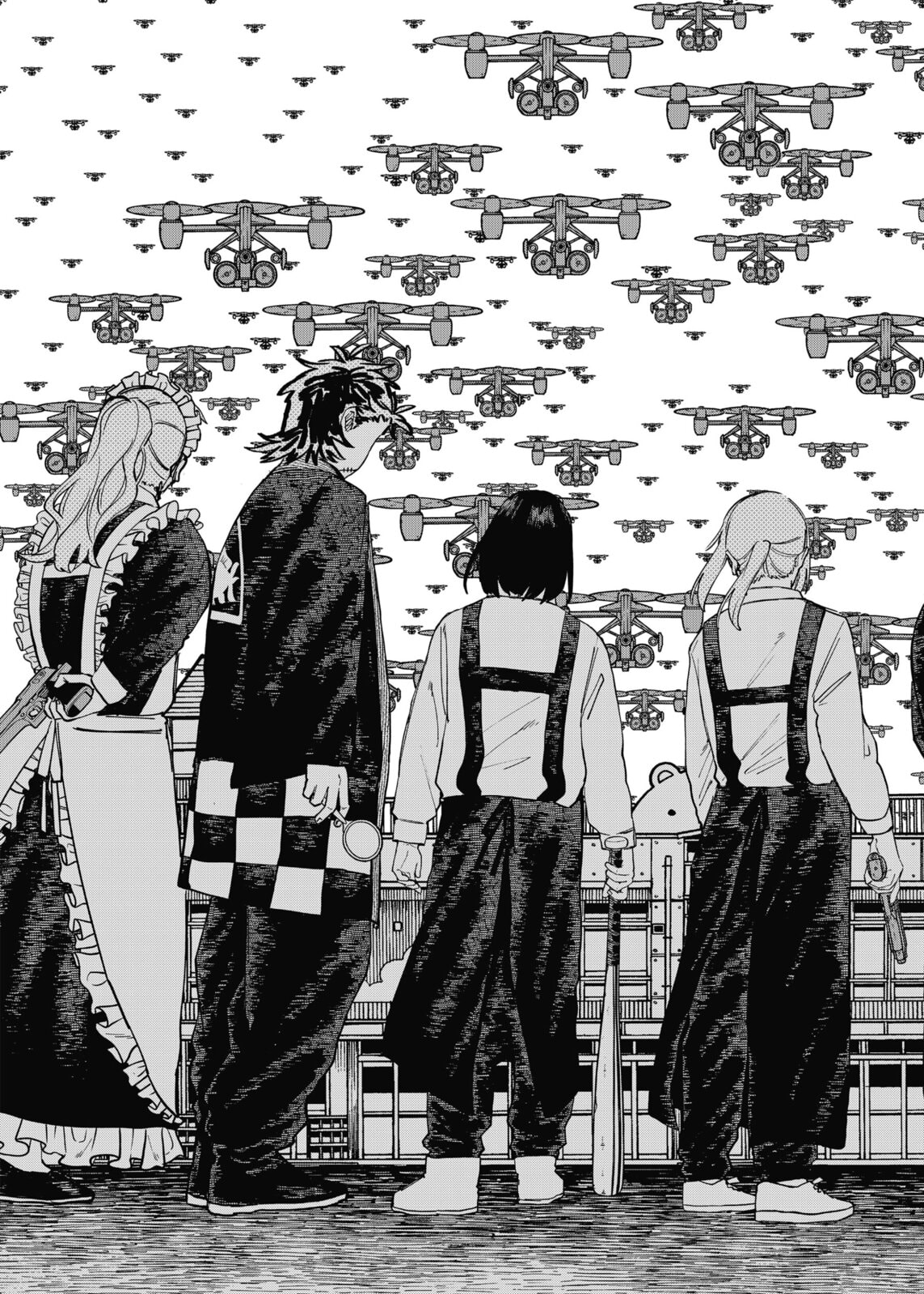 Read Youchien Wars ES Manga Online