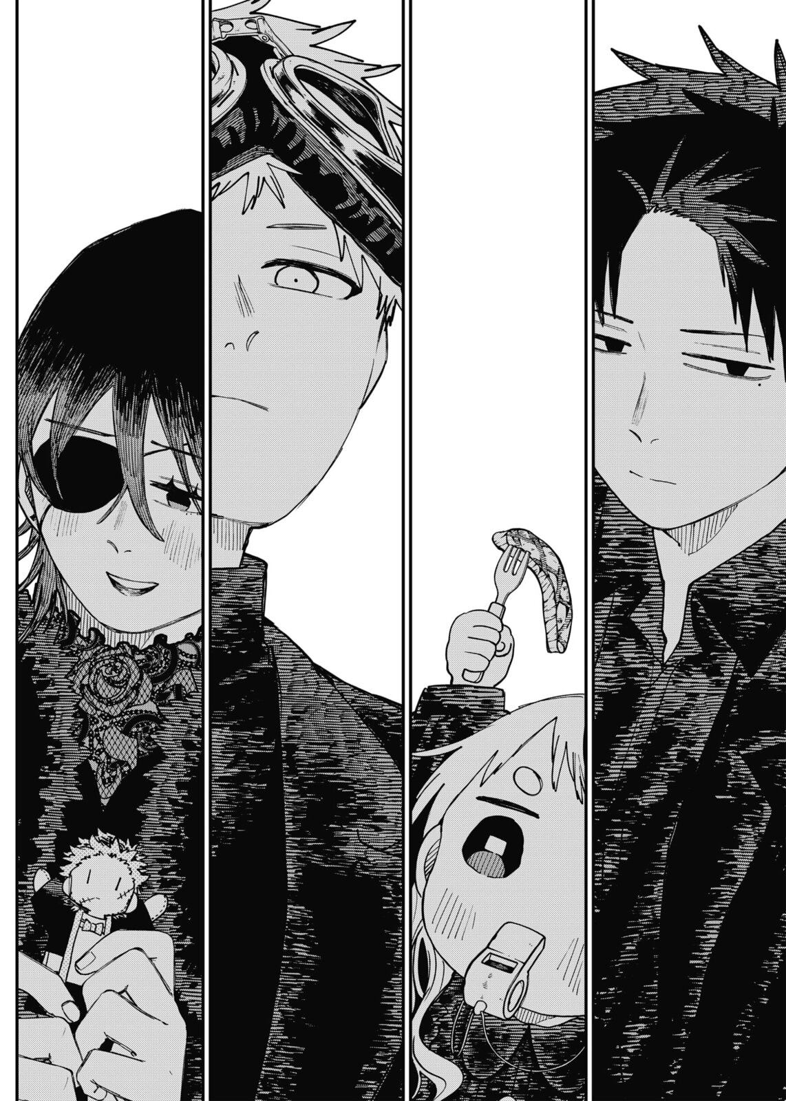 Read Youchien Wars ES Manga Online